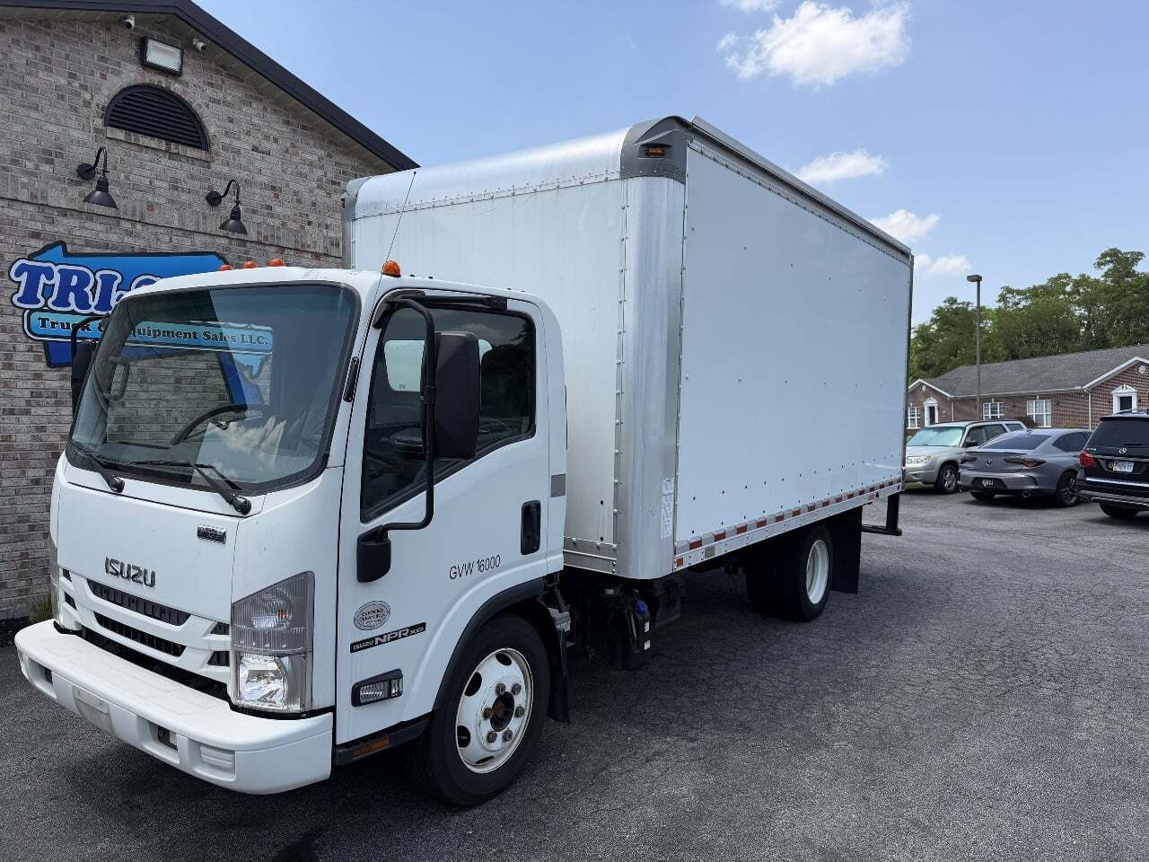 2020 ISUZU NPR XD in New Castle, DE
