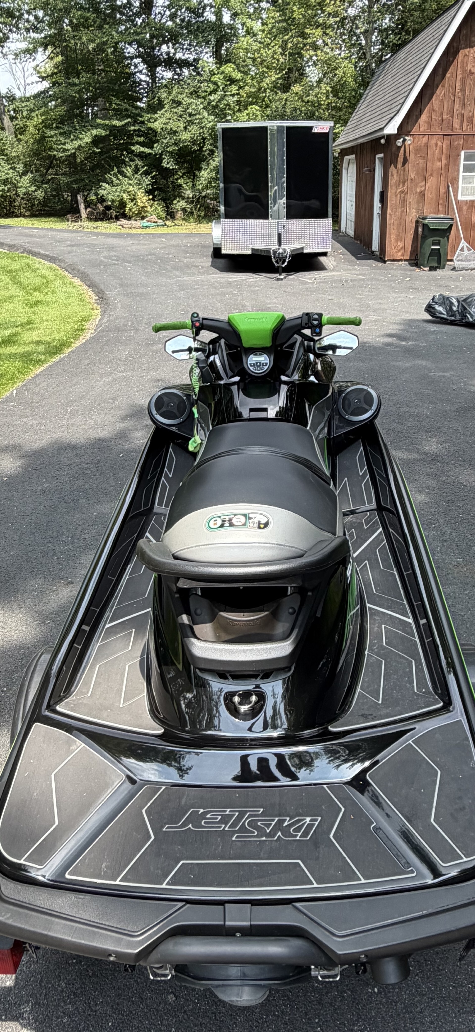 2021 Kawasaki JET SKI STX 160LX in gahanna OH