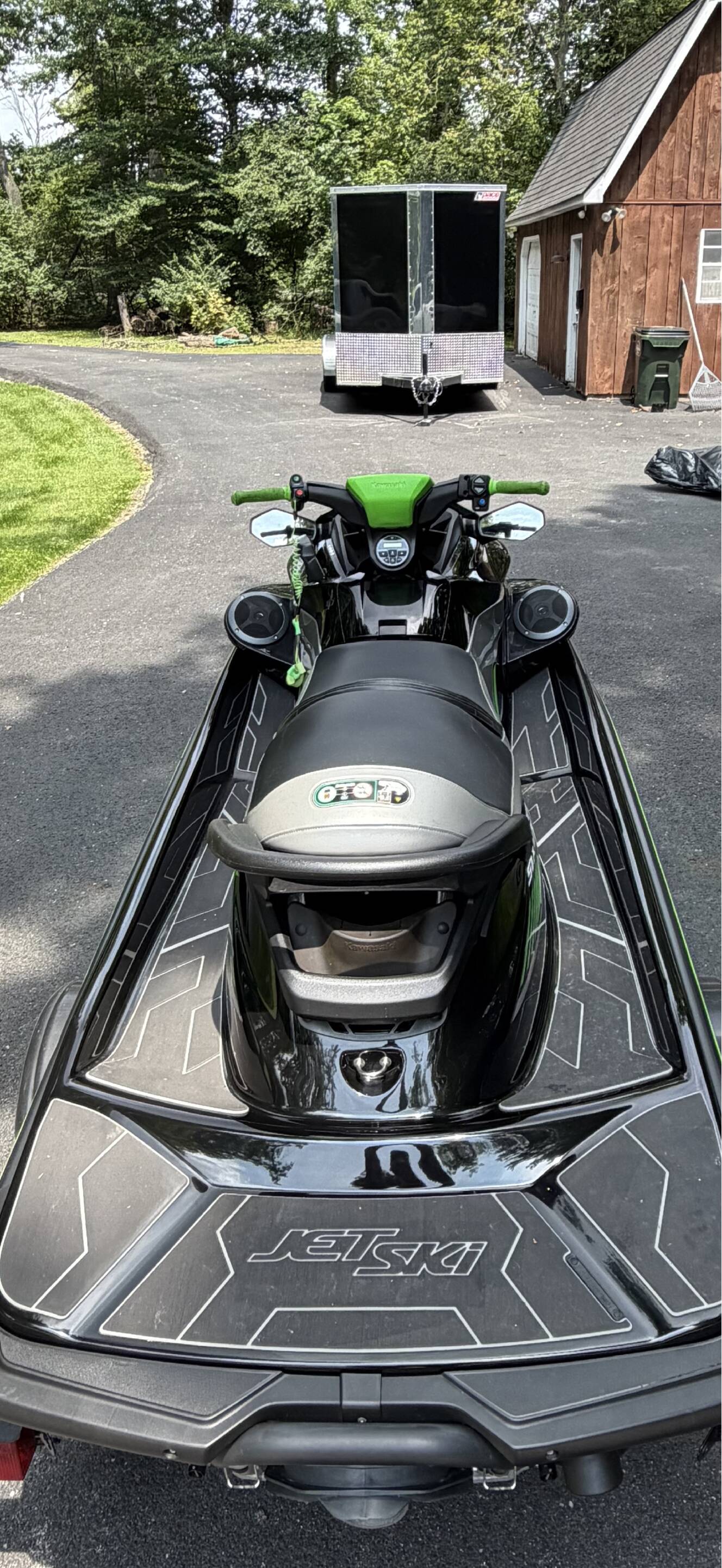 A photo of this 2021 Kawasaki JET SKI STX 160LX