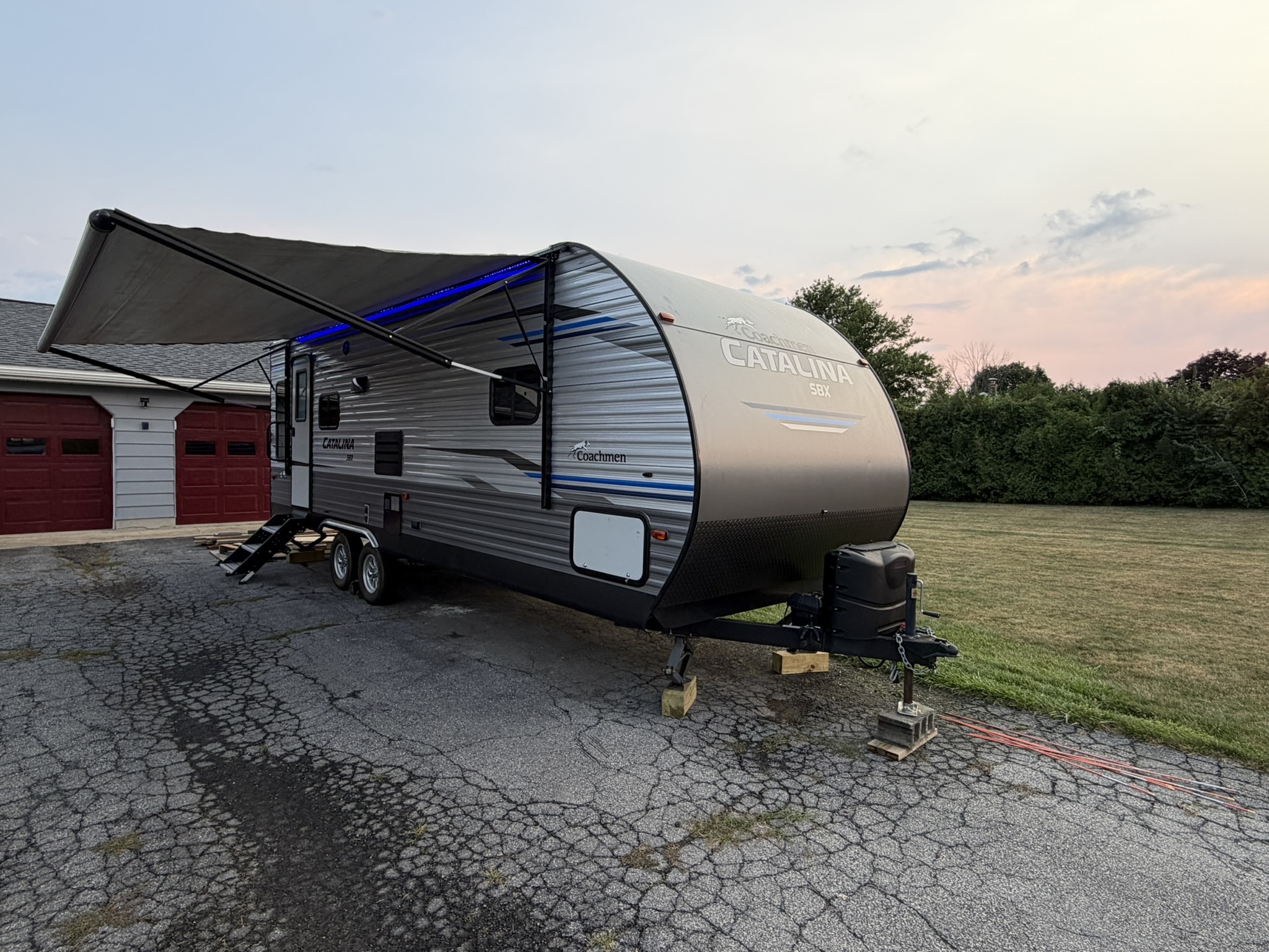 2020 Coachmen CATALINA SUMMIT SERIES 8 231MKS RV