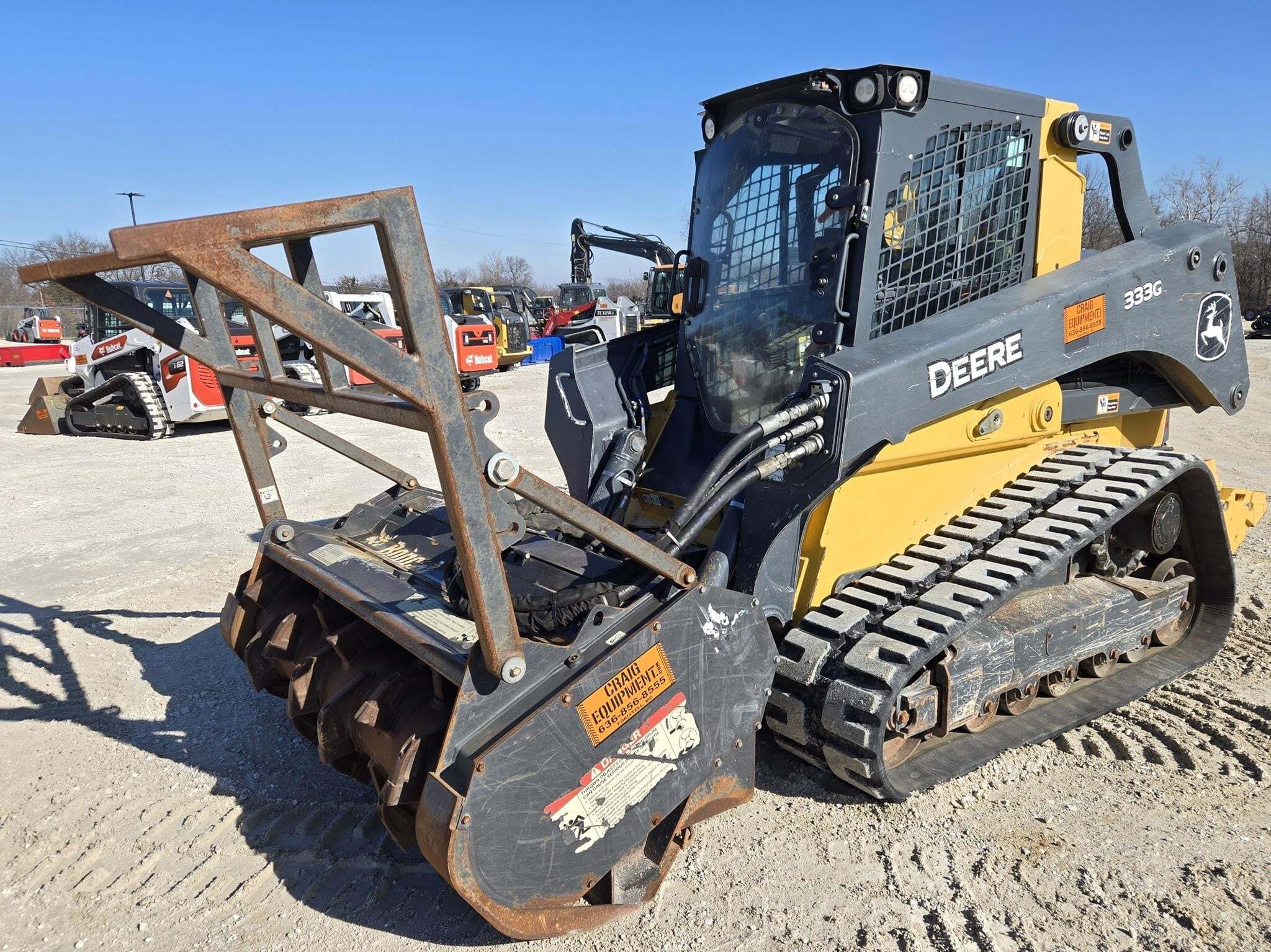 2021 DEERE 333G in Wentzville, MO