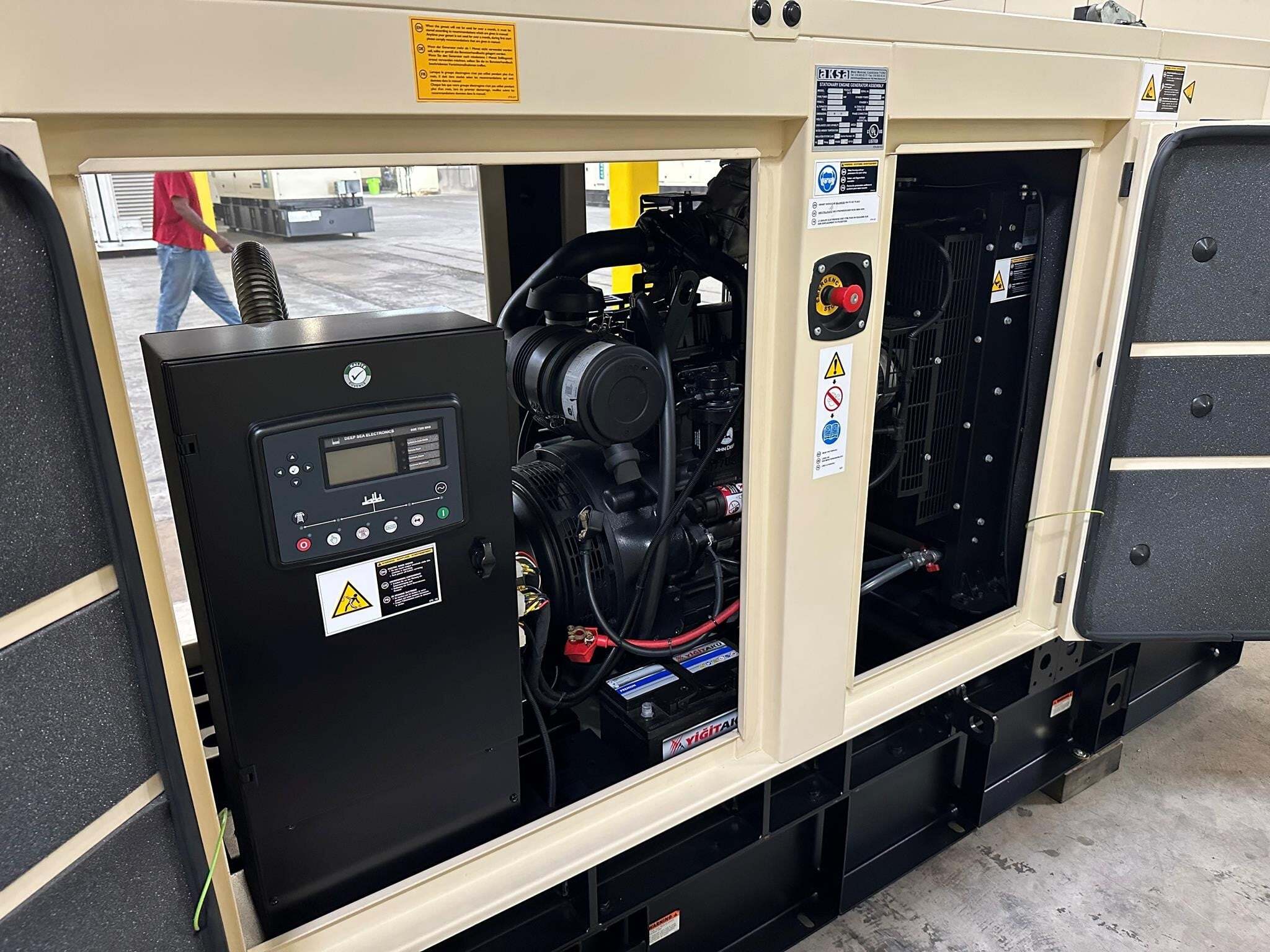 AKSA 25 KW in Decatur, TX
