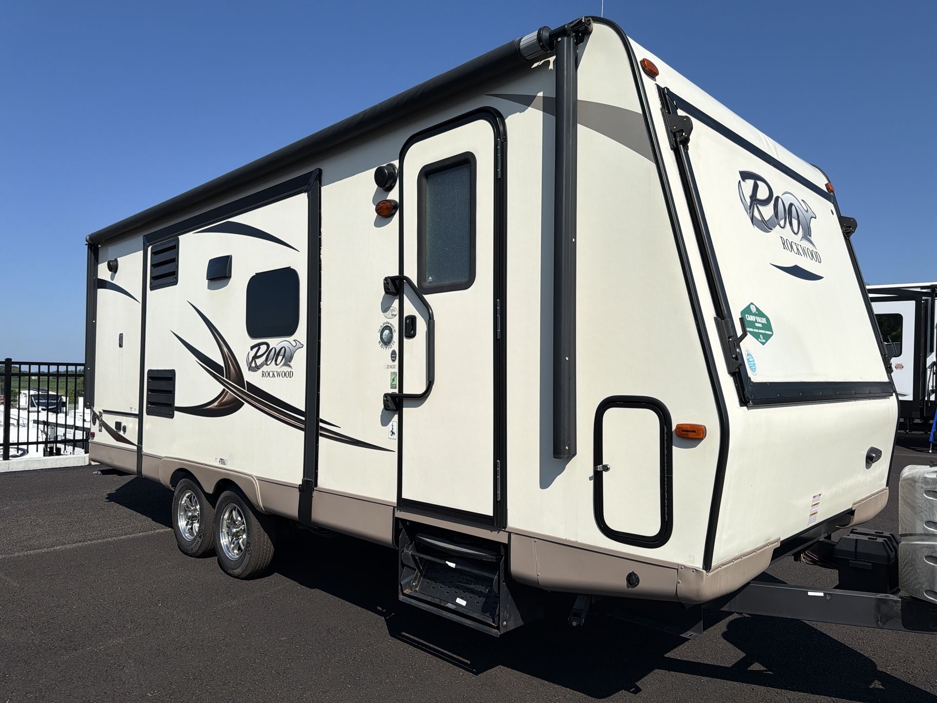 2016 Forest River Rockwood Roo 23IKSS in willow street PA
