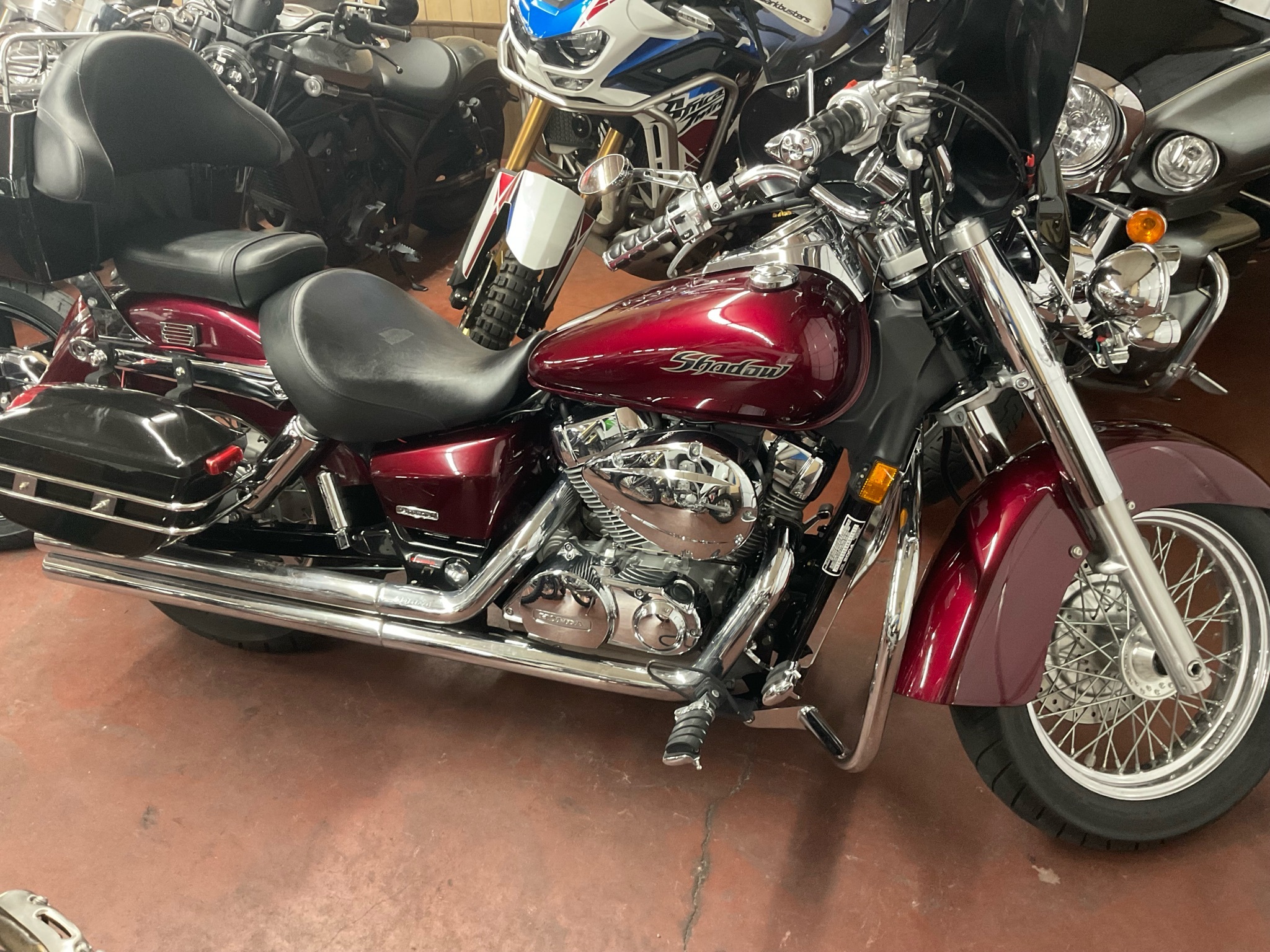 2004 Honda Shadow Aero AERO in Johnson City, TN