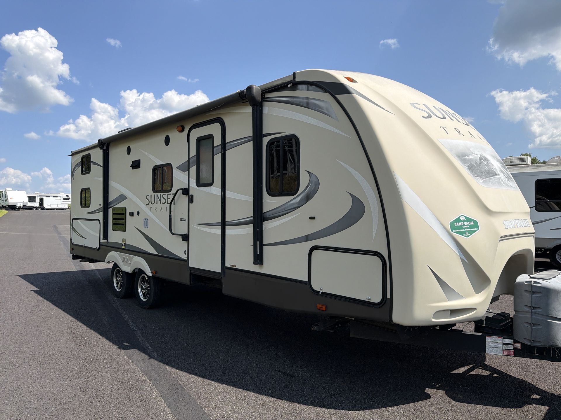 2016 Crossroads Sunset Trail 27BH in willow street PA