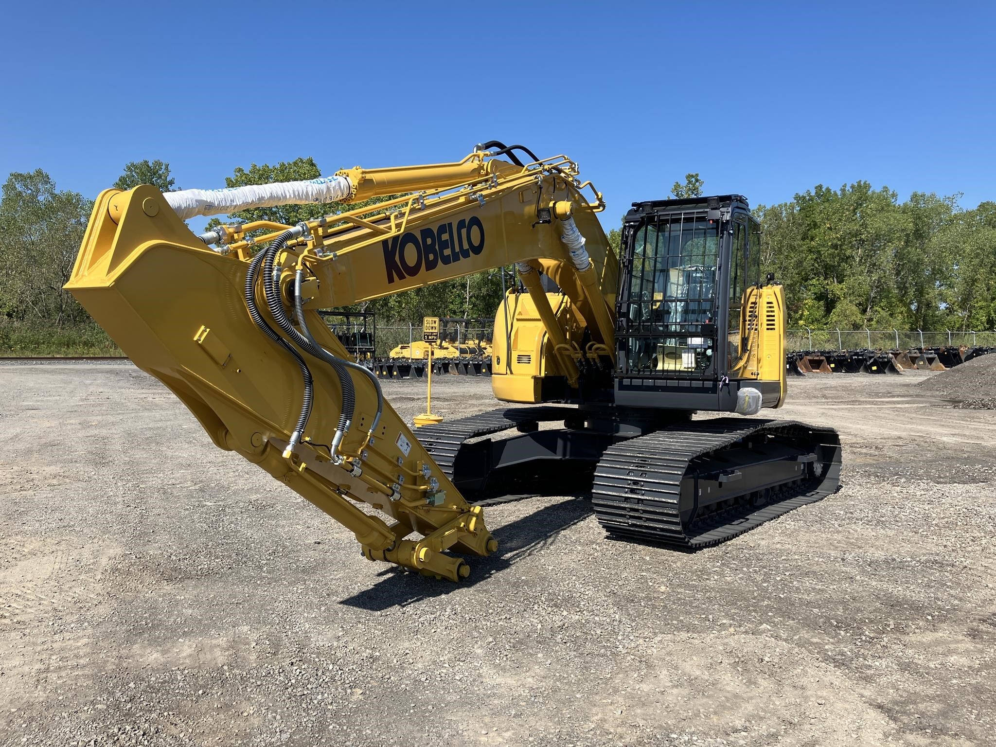 2025 KOBELCO SK230SR LC-7 in East Syracuse, NY