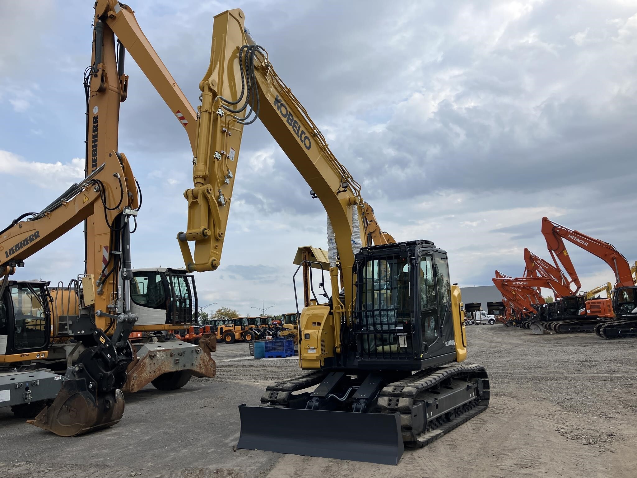 2025 KOBELCO SK140SR LC-7 in East Syracuse, NY