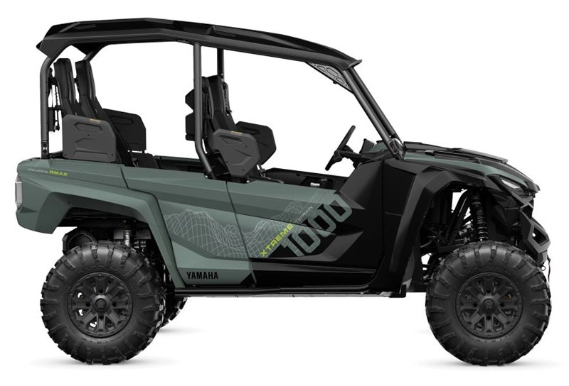 2026 Yamaha Wolverine RMAX4 1000 Compact XT-R Recreation / Sport ATV