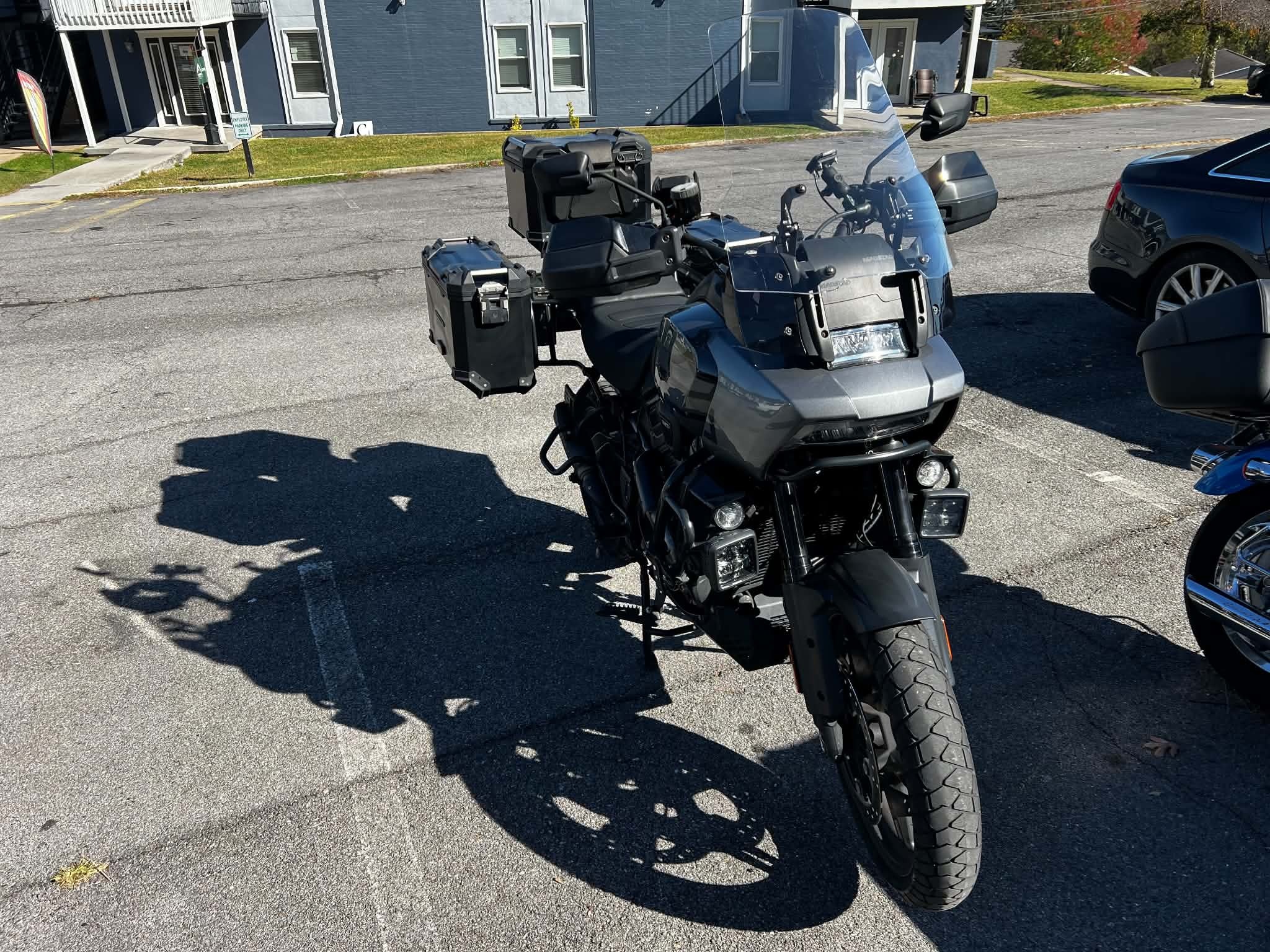2022 Harley-Davidson PAN AMERICA 1250 SPECIAL Dual Sport motorcycle