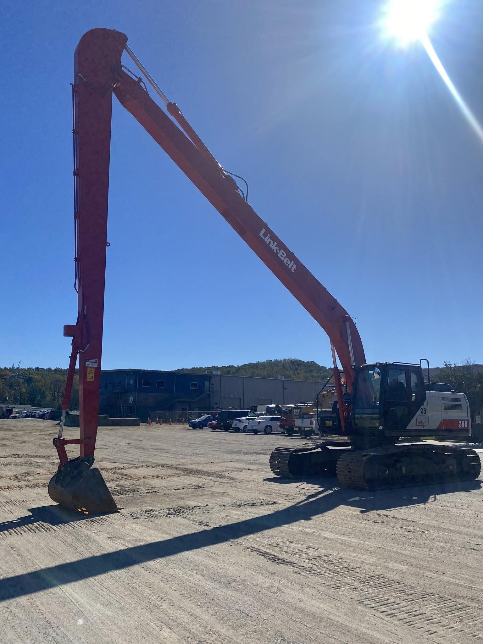 2025 LINK-BELT 260 X4S LF in Lynchburg, VA