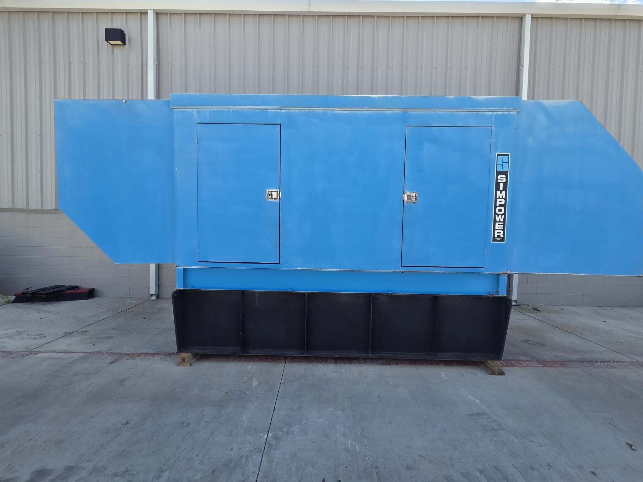 SIMPOWER 550 KW in Decatur, TX