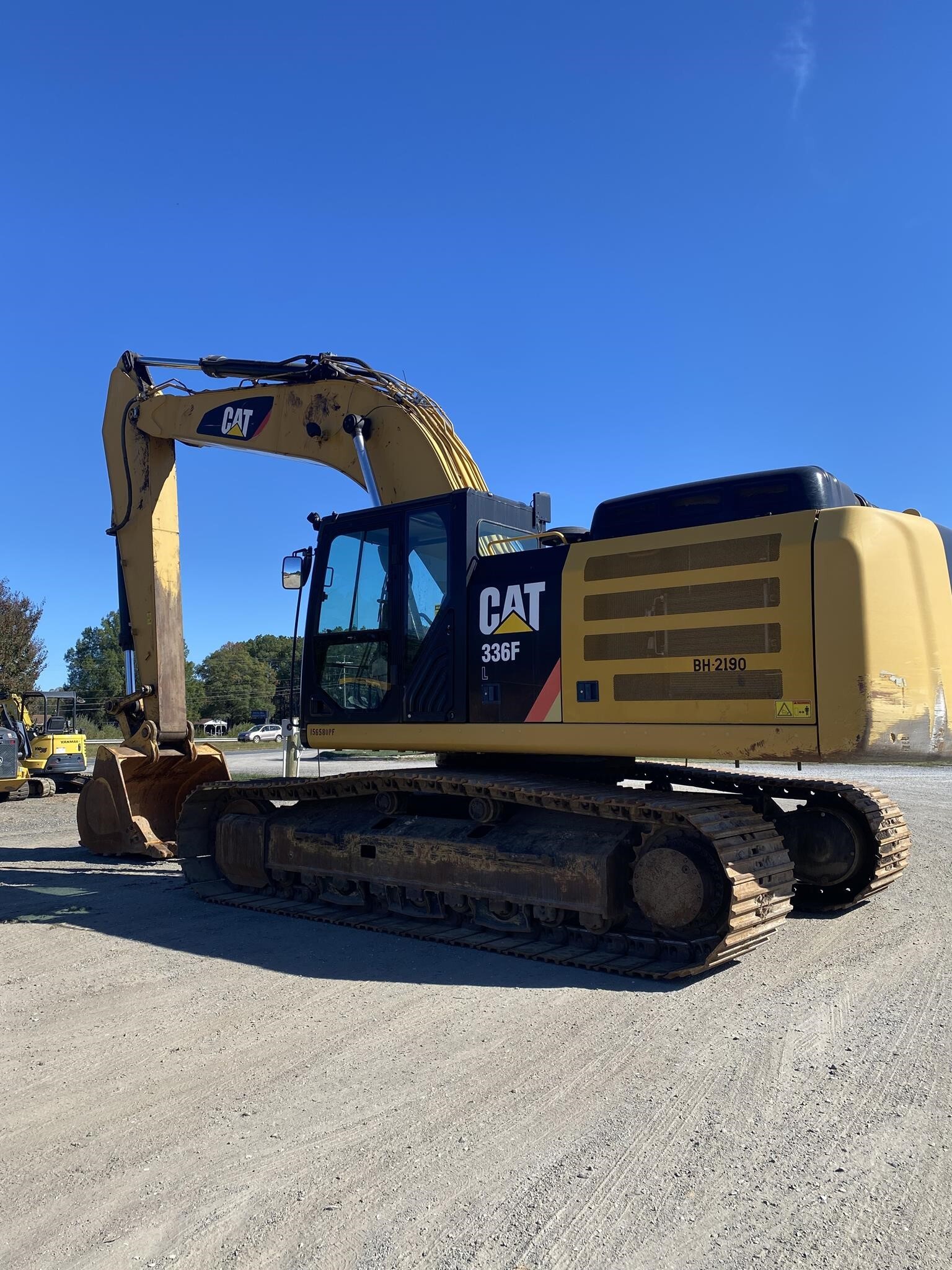 2018 CATERPILLAR 336FL in Lynchburg, VA