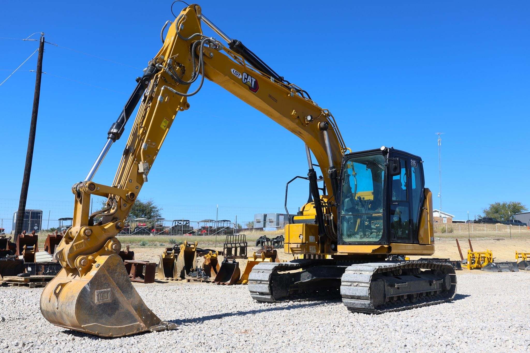 2023 CATERPILLAR 315 in Tyler, TX