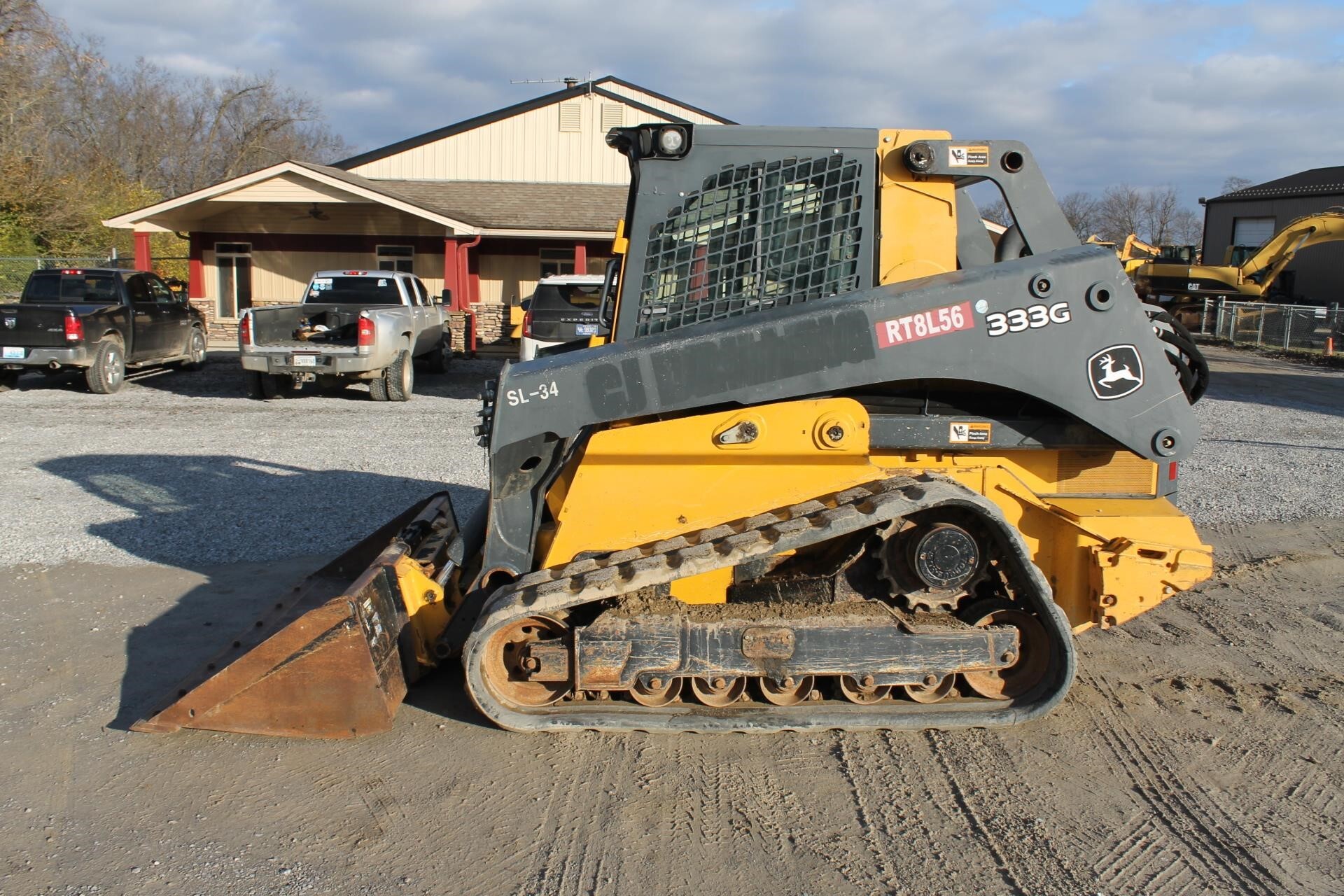 2019 DEERE 333G in Pleasureville, KY