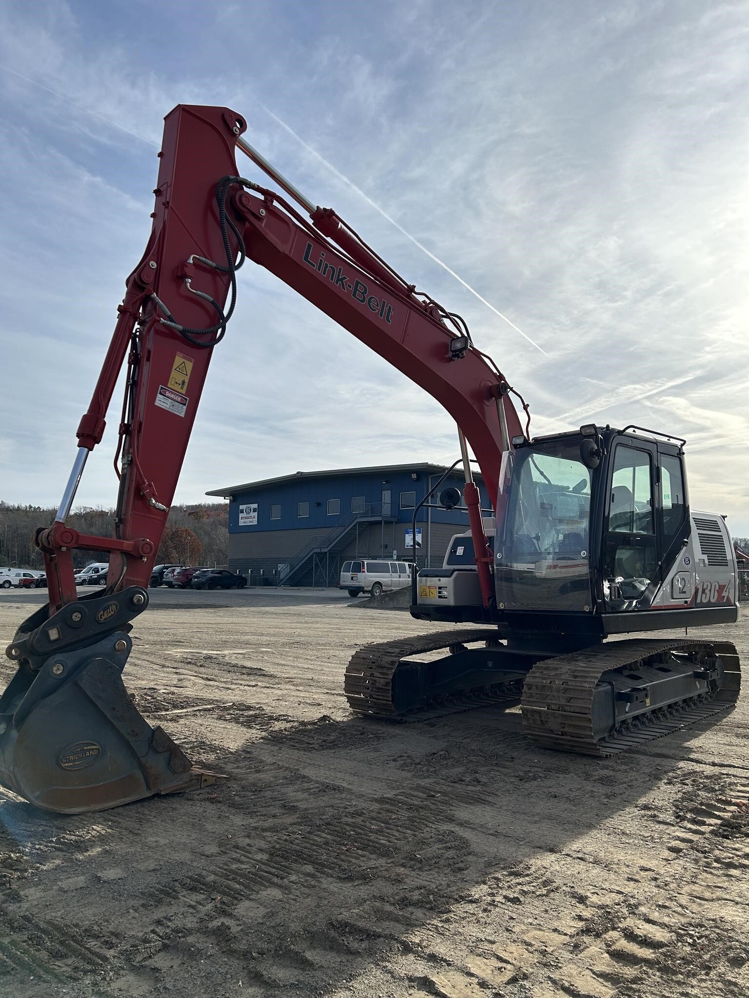 2023 LINK-BELT 130 X4 in Lynchburg, VA