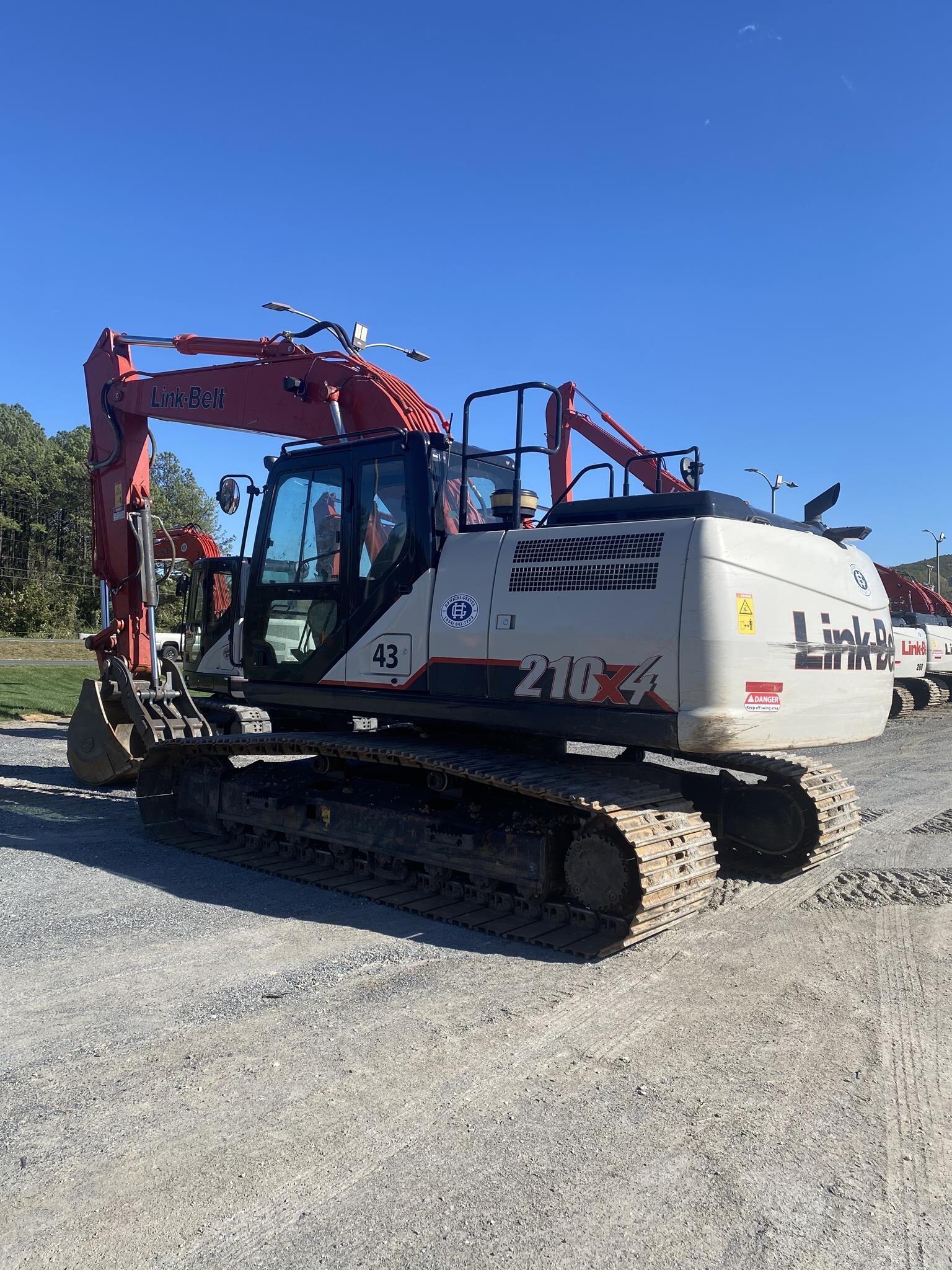 2023 LINK-BELT 210 X4 in Lynchburg, VA