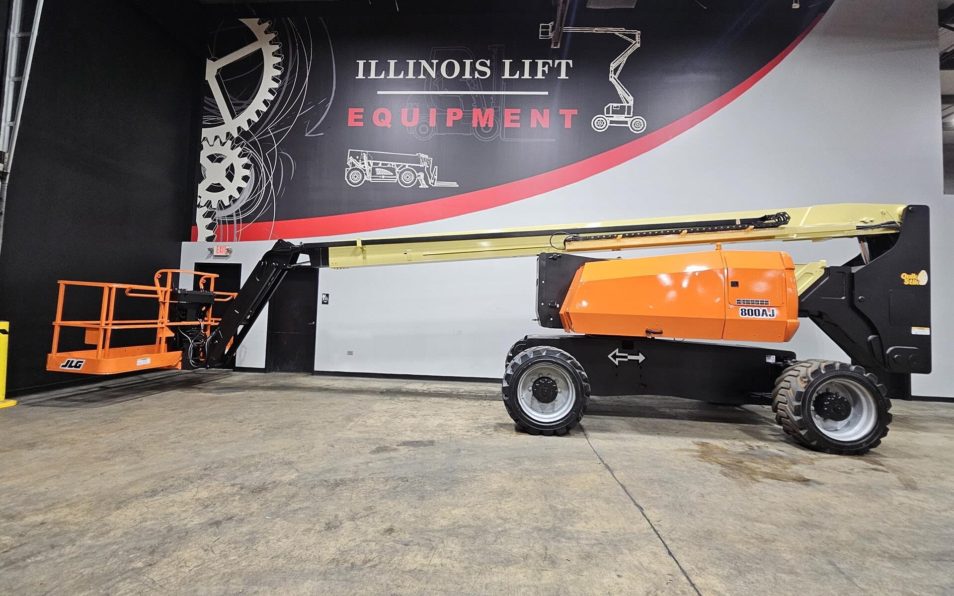 2015 JLG 800AJ in Cary, IL