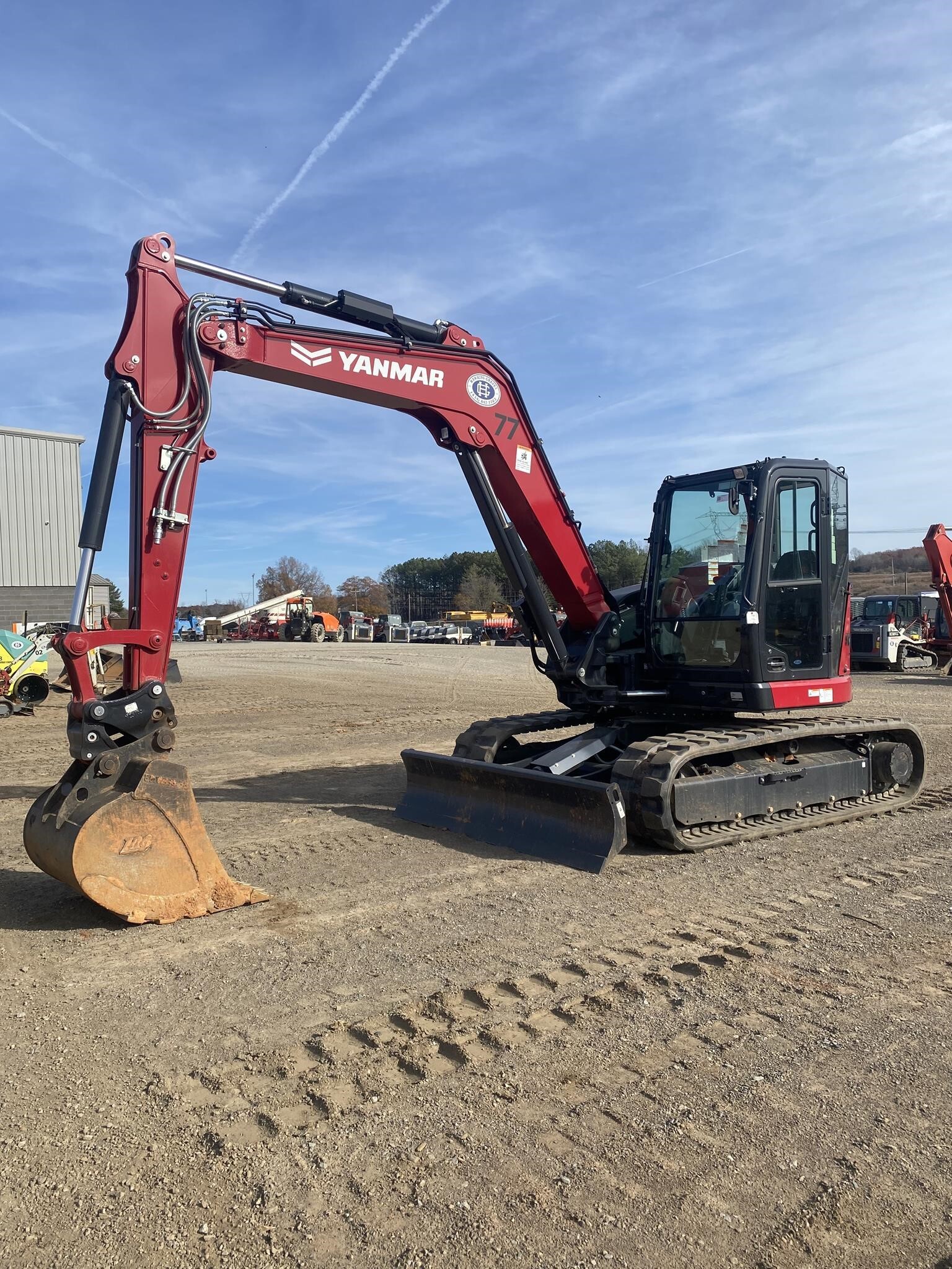 2024 YANMAR SV100-7 in Lynchburg, VA