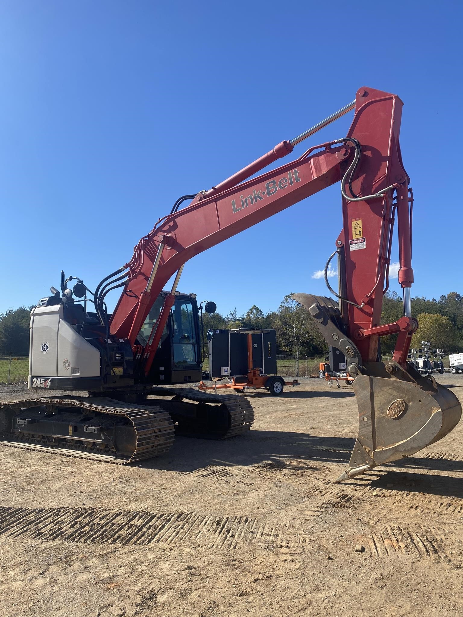 2023 LINK-BELT 245 X4 LC SPIN ACE in Lynchburg, VA