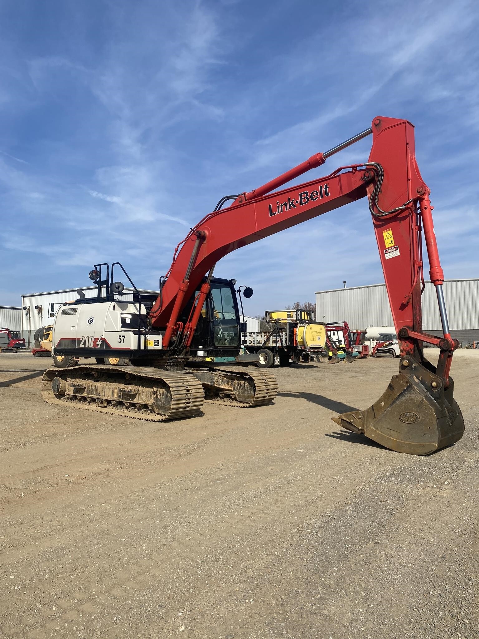 2025 LINK-BELT 210 X4 in Lynchburg, VA