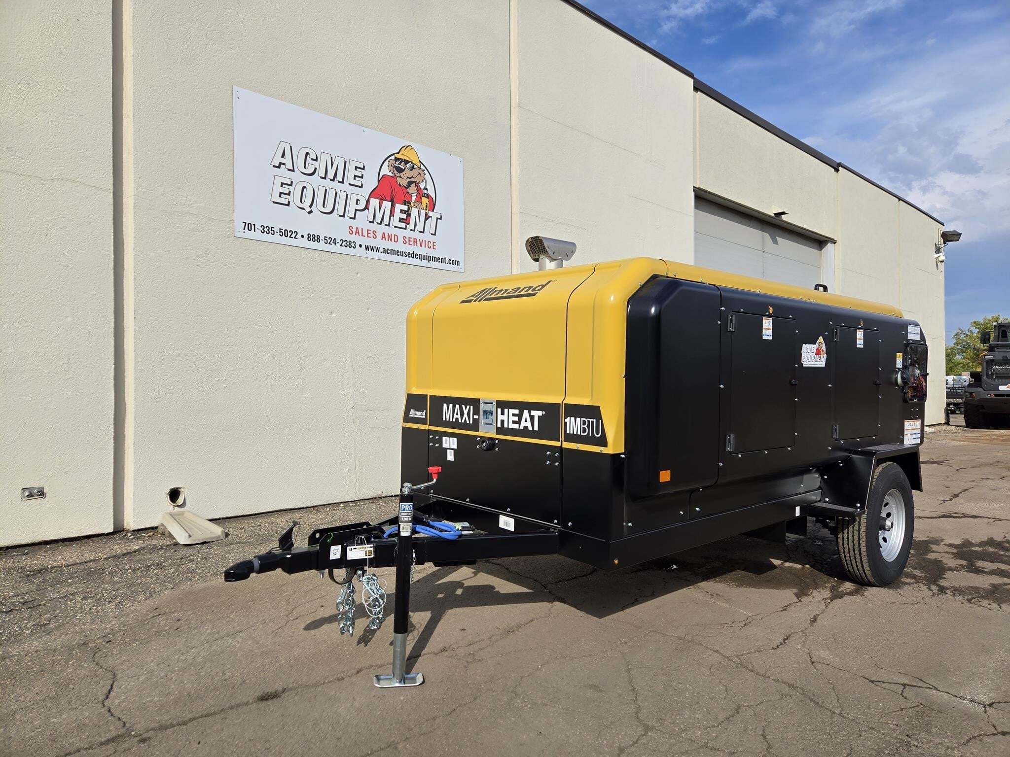ALLMAND BROS MAXI HEAT 1MBTU in Grand Forks, ND