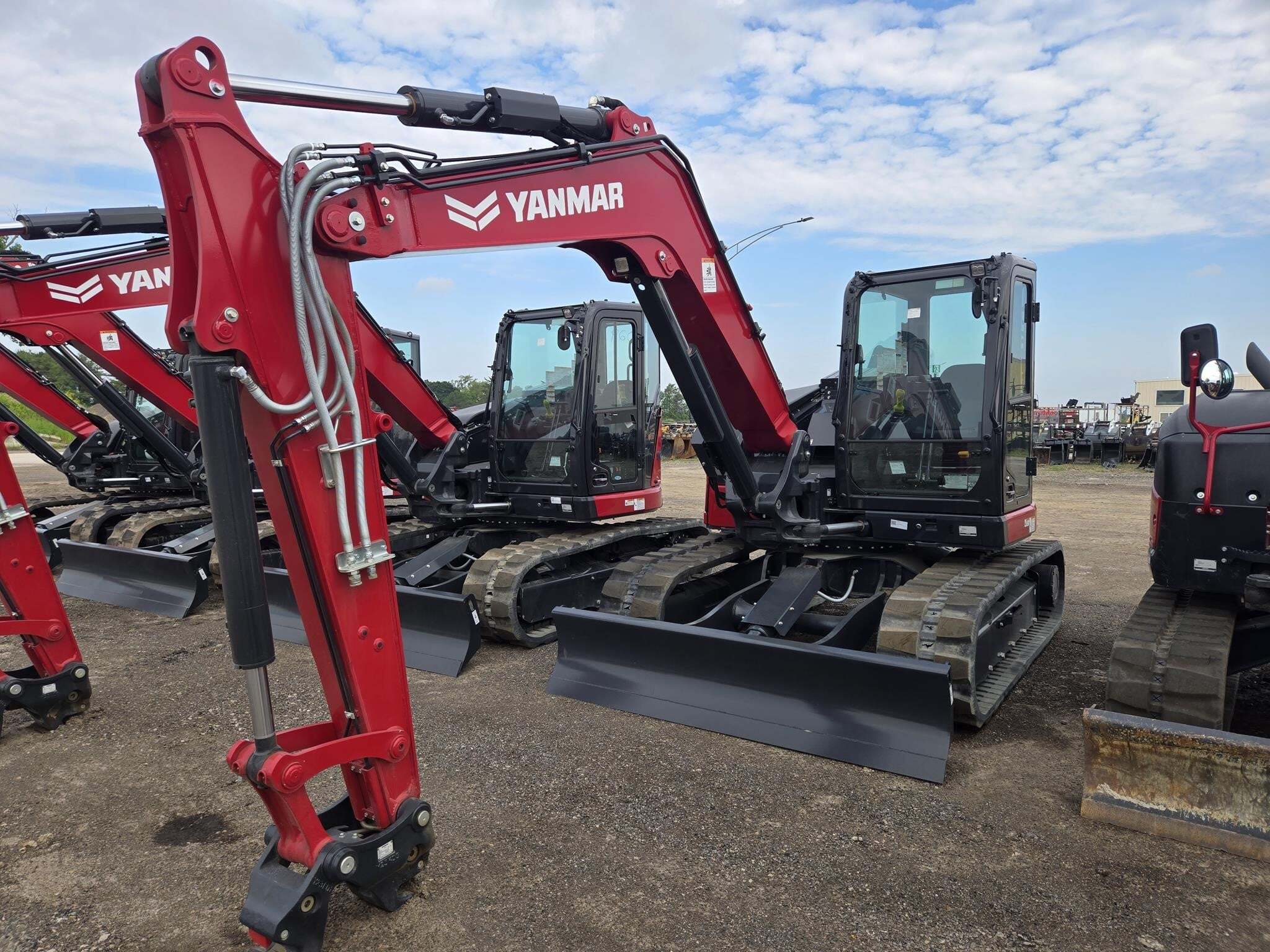 2025 YANMAR SV100-7 in Ottawa Lake, MI
