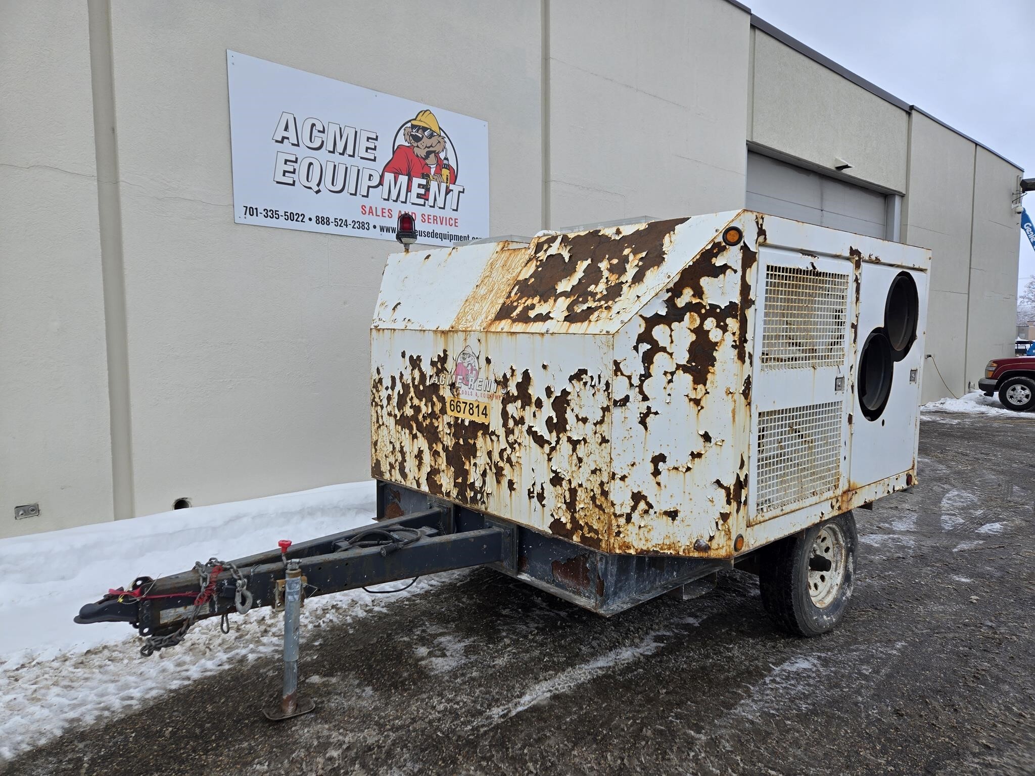 2014 MMD HP700 in Grand Forks, ND