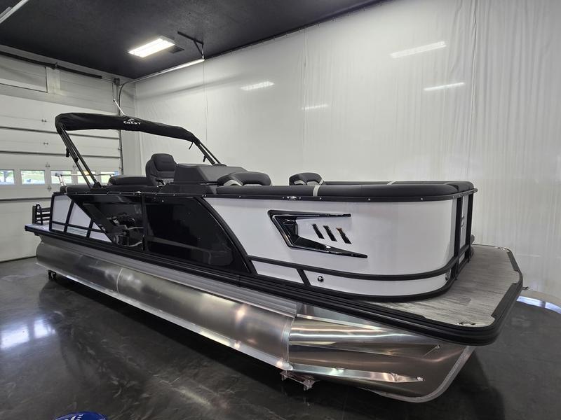 2026 Crest Caribbean 230 SLC Pontoon Boat boat