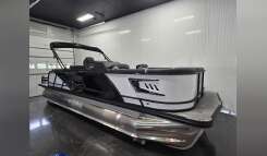 2026 Crest Caribbean 230 SLC Pontoon Boat boat