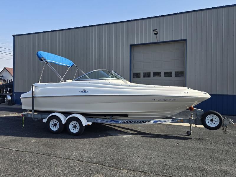 1998 Sea Ray 210 SD in