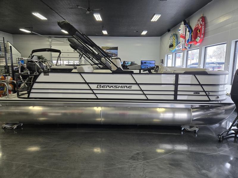 2026 Berkshire Pontoons 22UL LE B 2.75 24RFX LE in