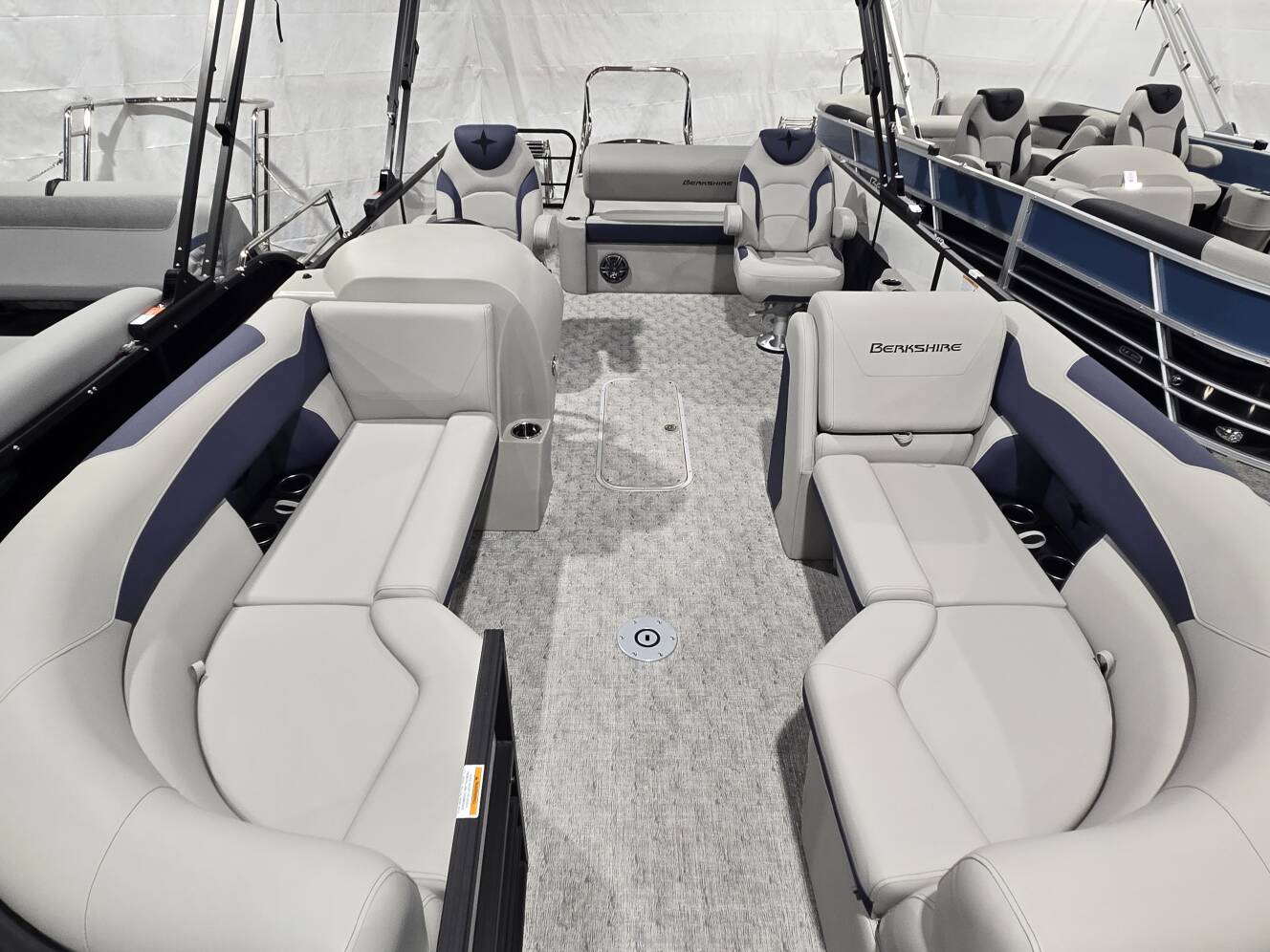A photo of this 2026 Berkshire Pontoons 24UL LE B 2.75