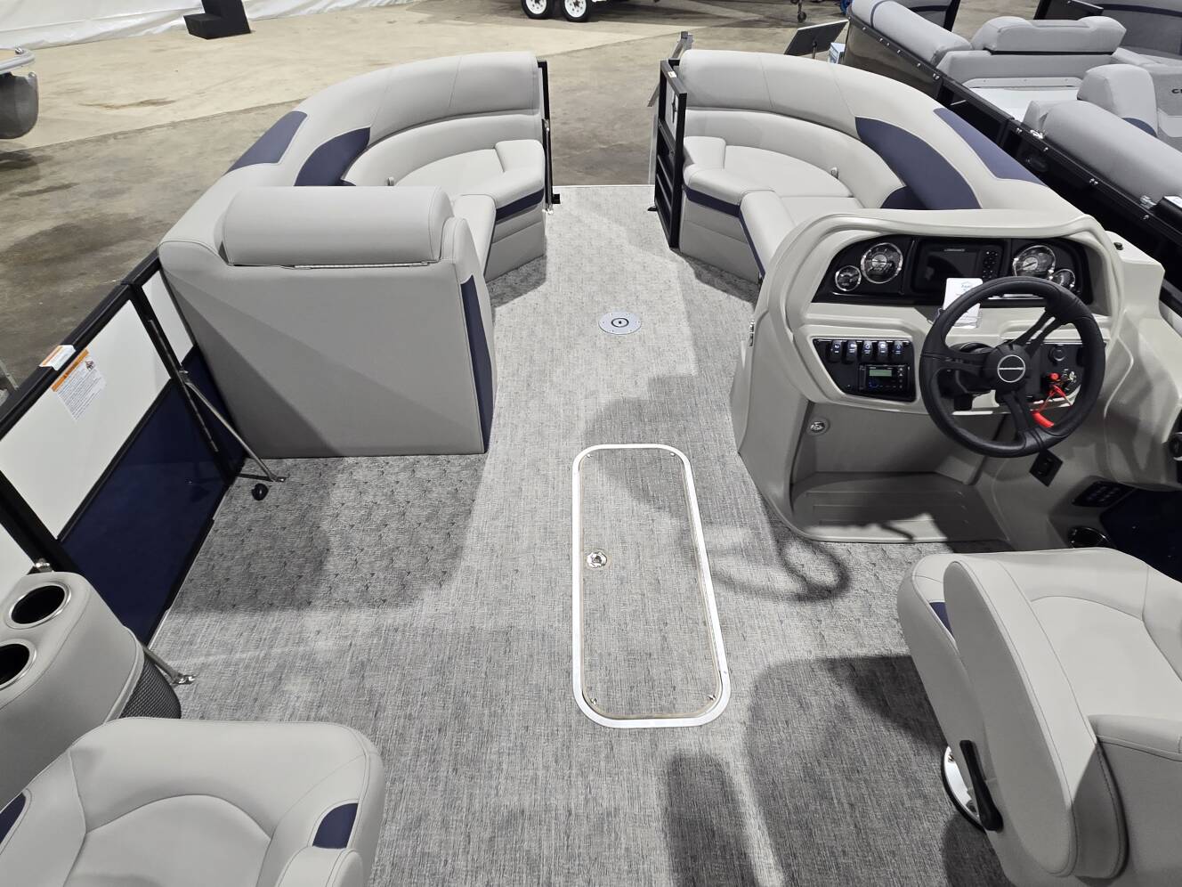 A photo of this 2026 Berkshire Pontoons 24UL LE B 2.75
