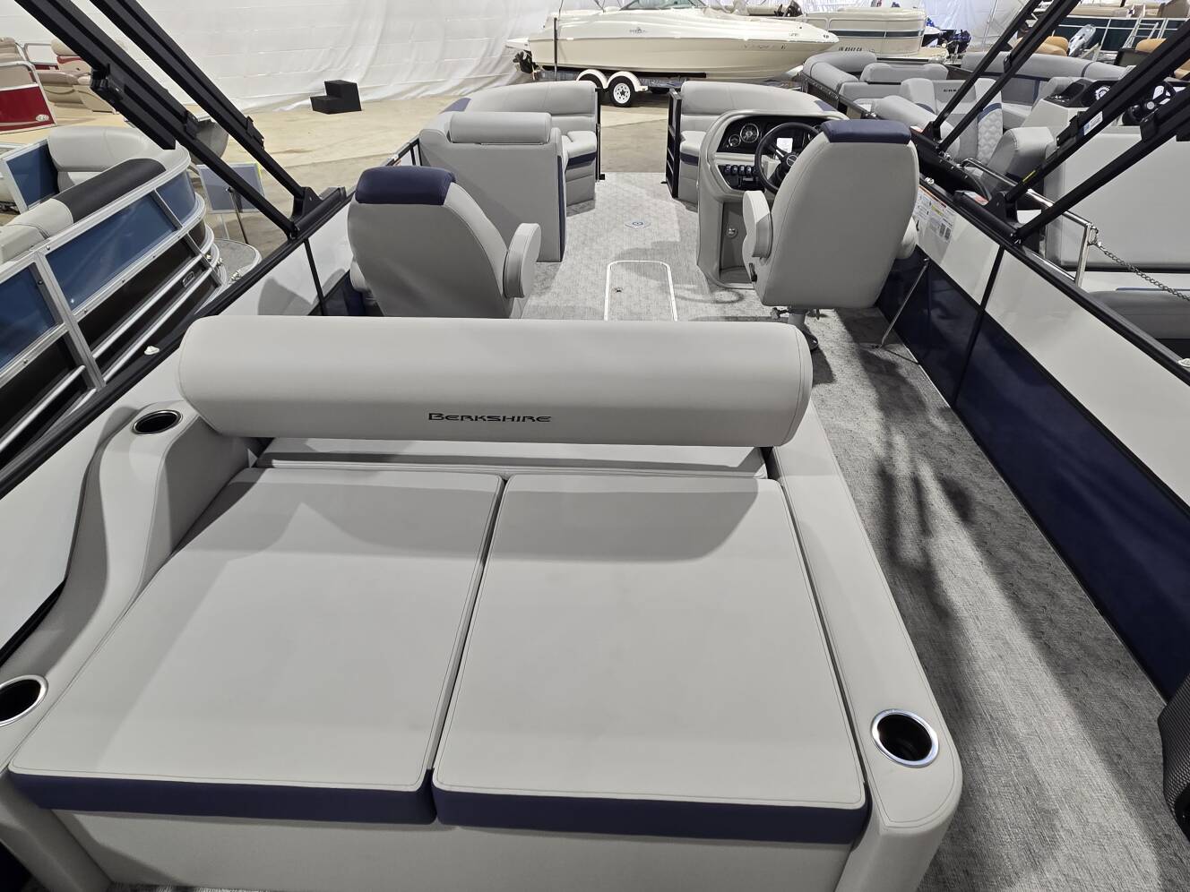 A photo of this 2026 Berkshire Pontoons 24UL LE B 2.75