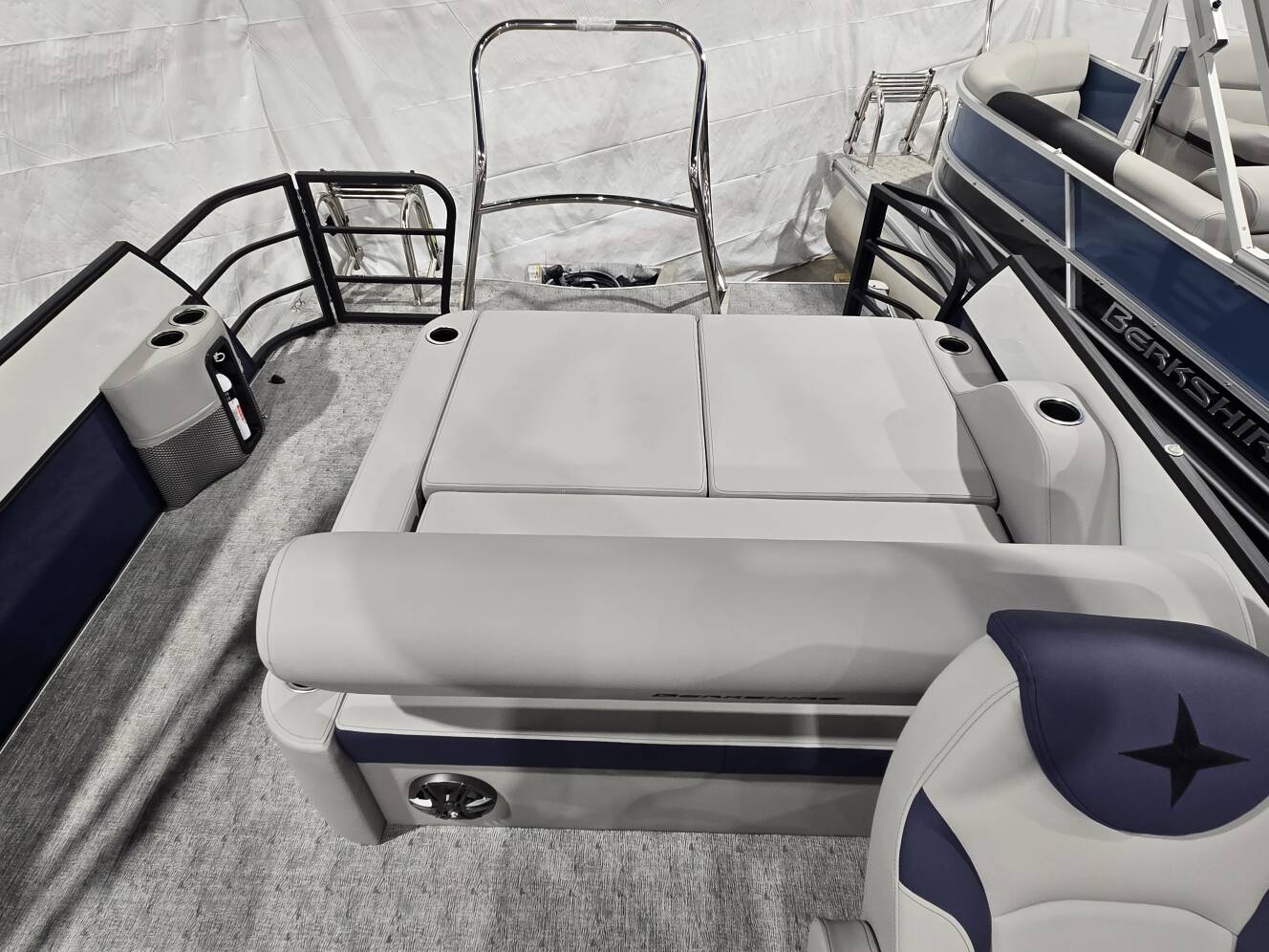 A photo of this 2026 Berkshire Pontoons 24UL LE B 2.75