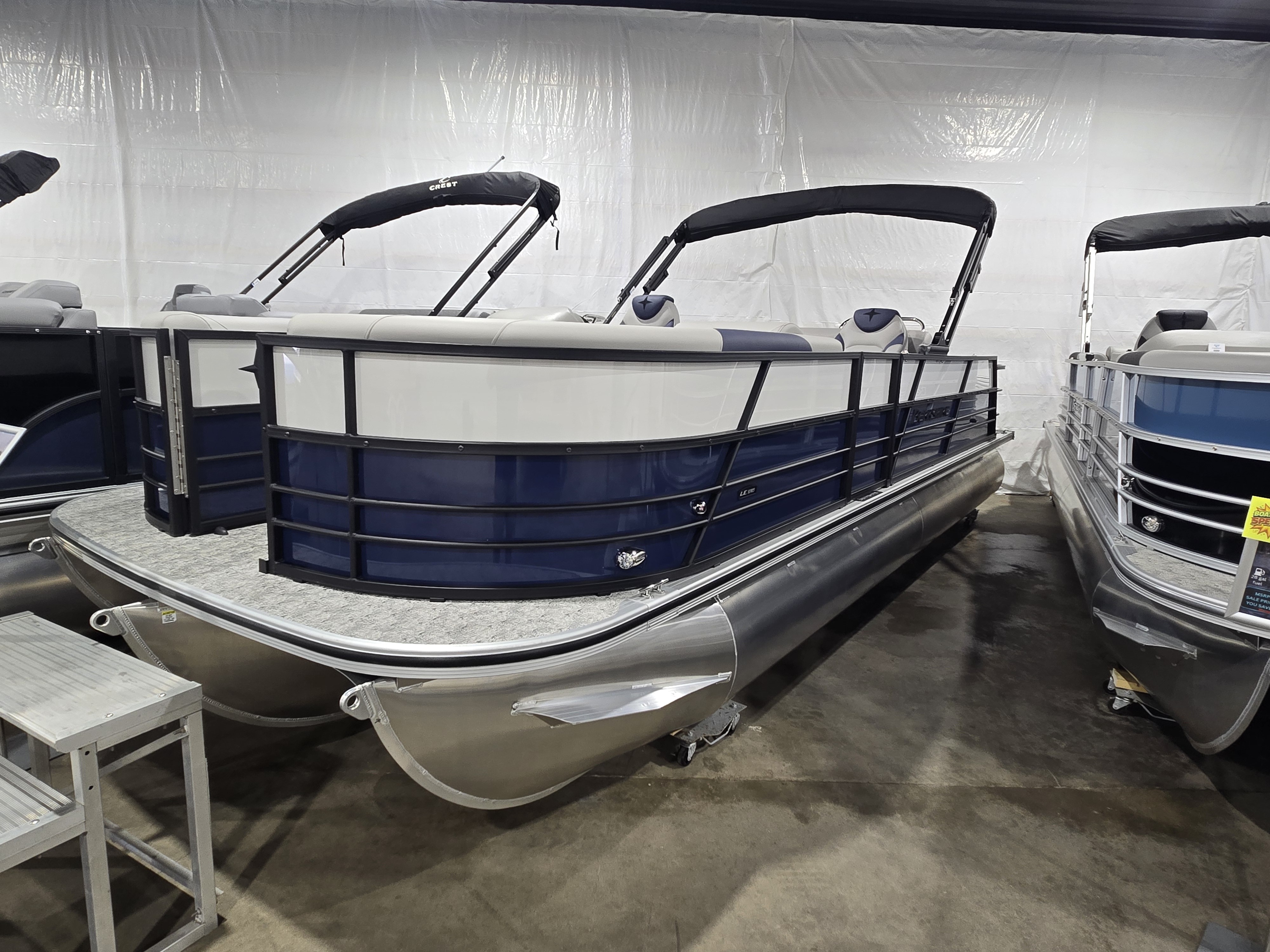 2026 Berkshire Pontoons 24UL LE B 2.75 in