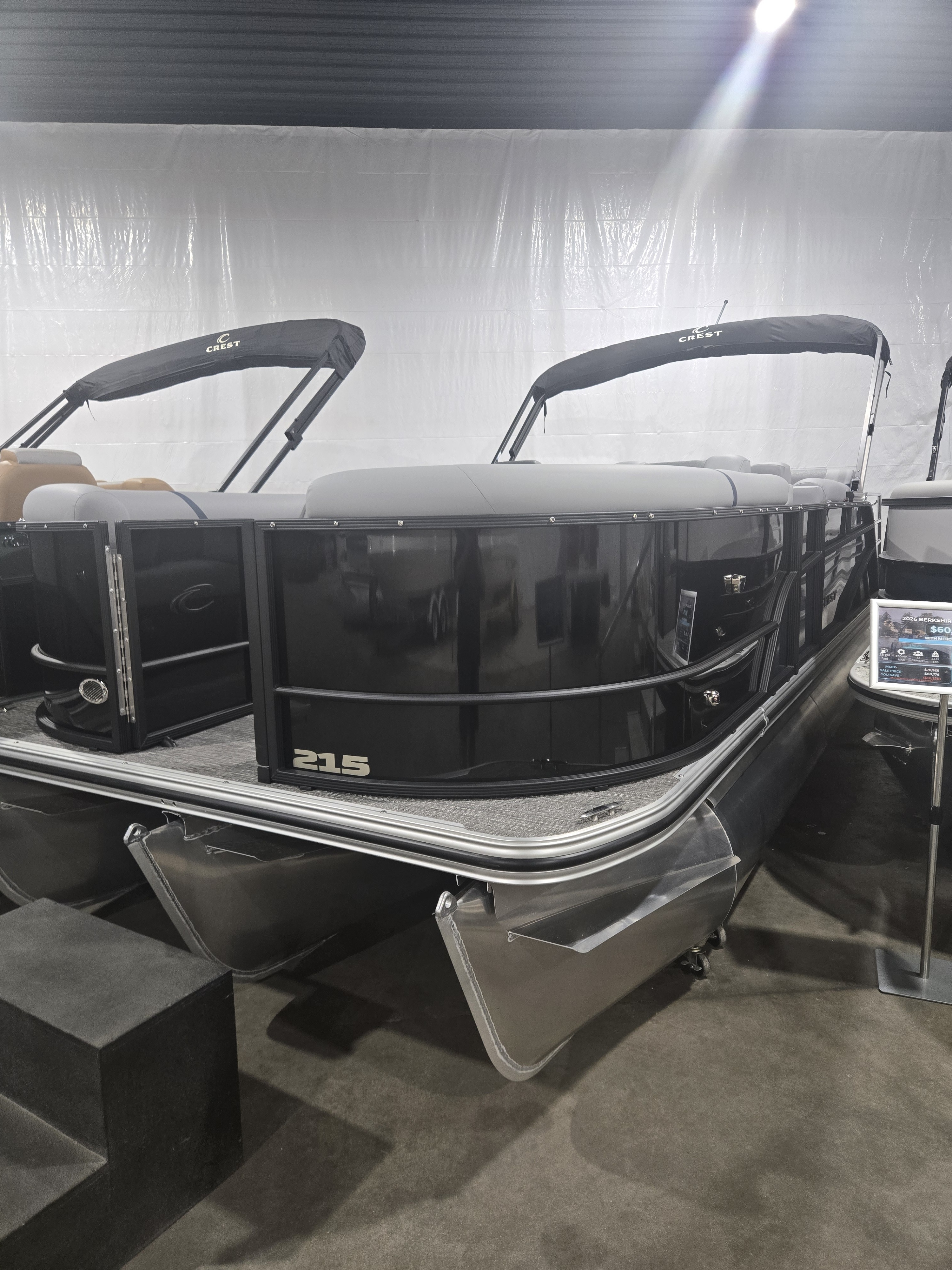 2026 Crest Conquest 215 SLS 250 in