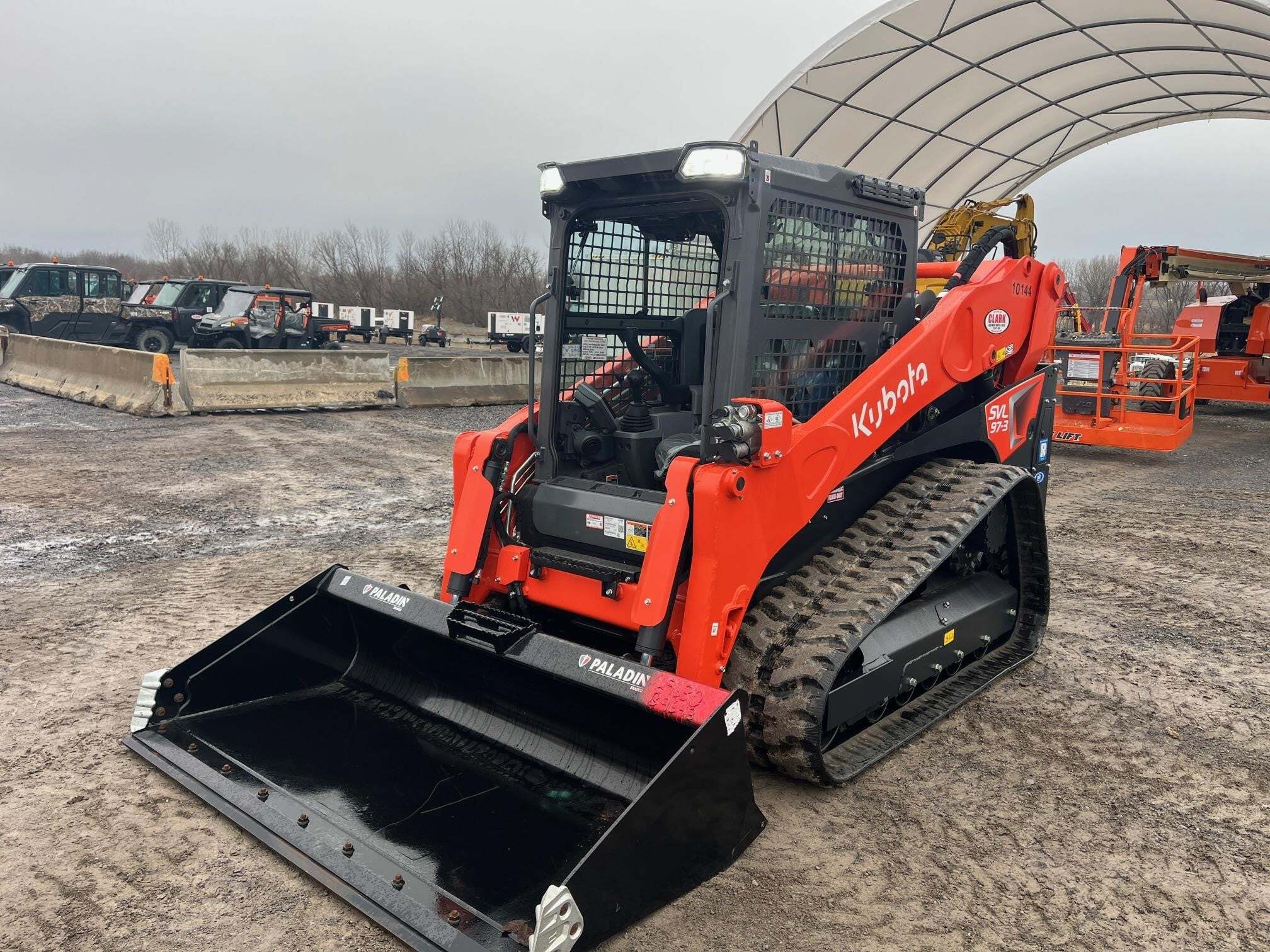 2025 KUBOTA SVL97-3 in Canastota, NY