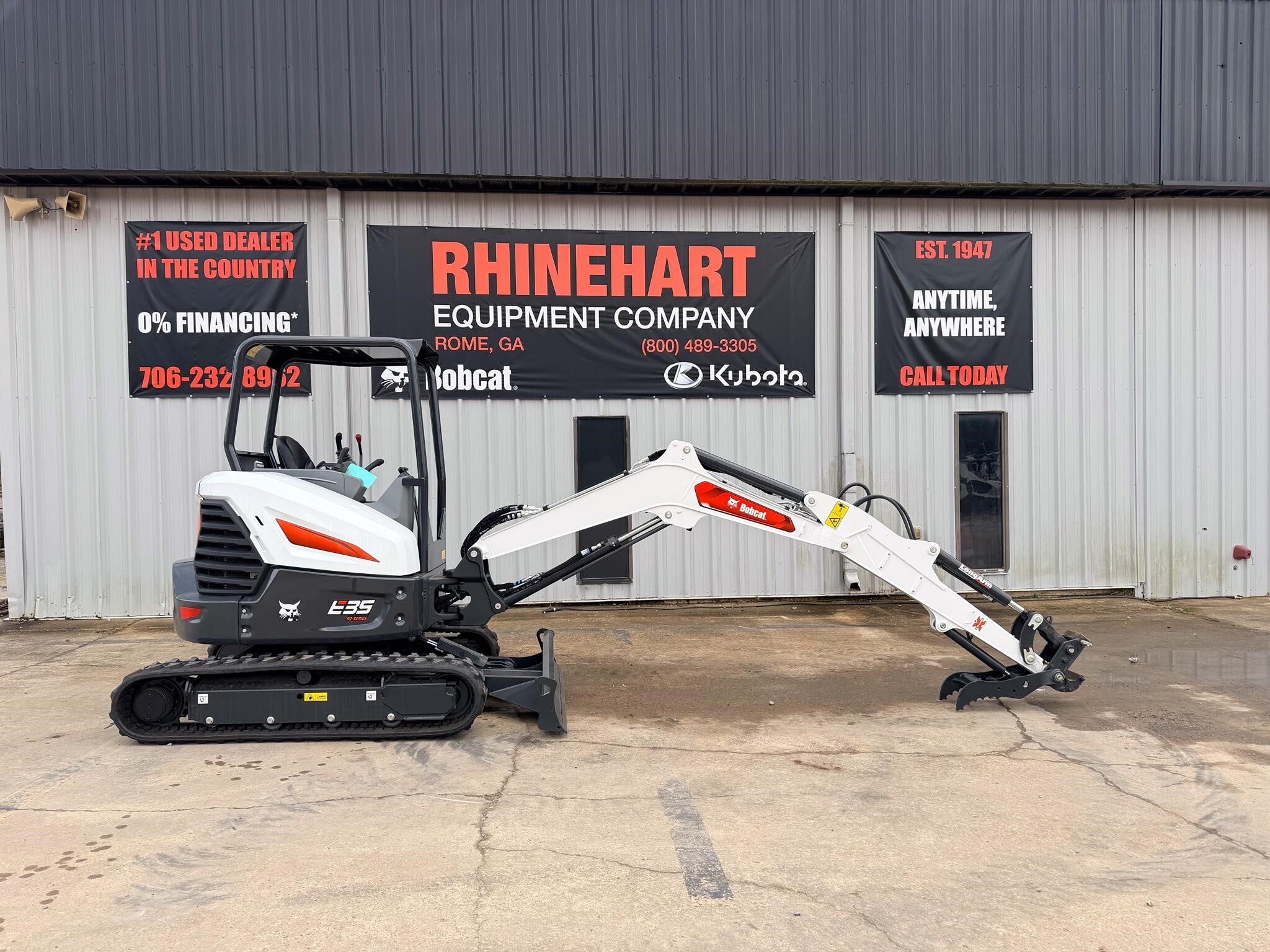 BOBCAT E35R2 in Rome, GA