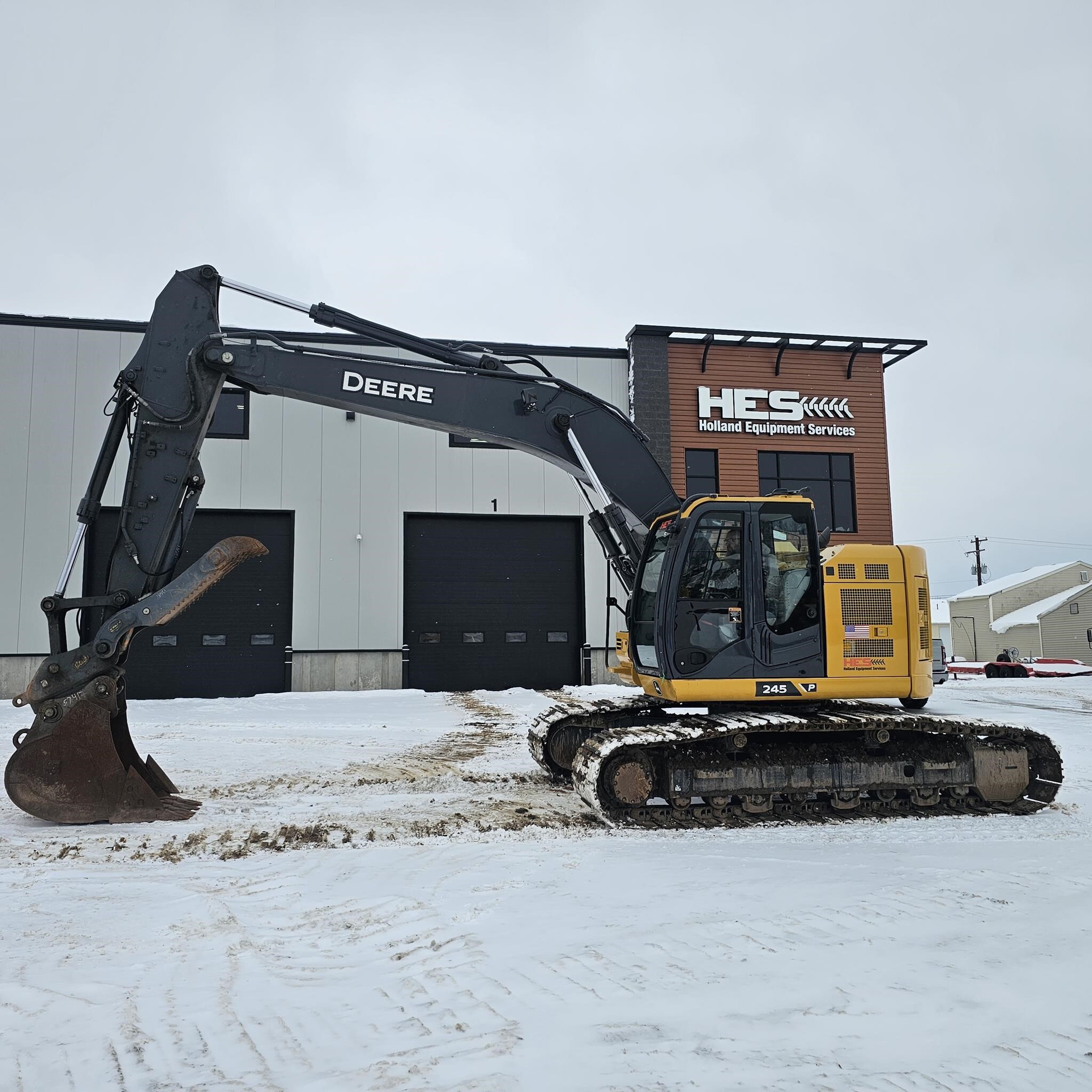 2023 DEERE 245 P-TIER in Holland, MI