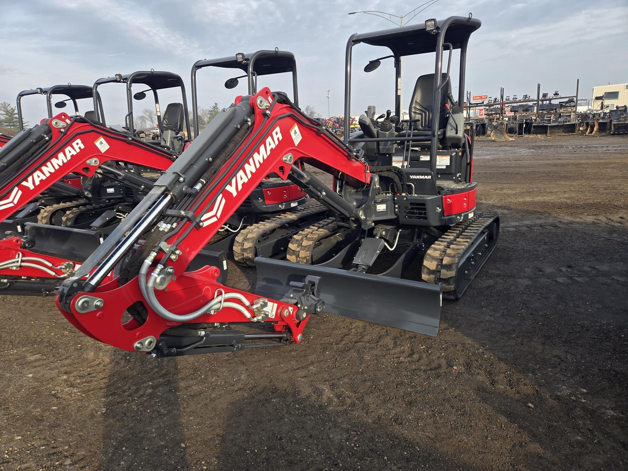 2026 YANMAR VIO35-6A in Ottawa Lake, MI