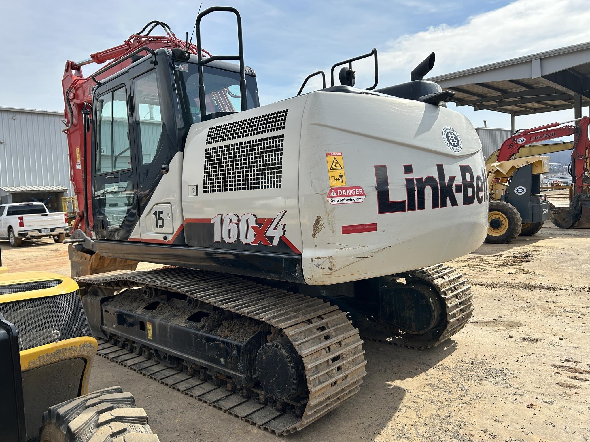 2023 LINK-BELT 160 X4 in Lynchburg, VA