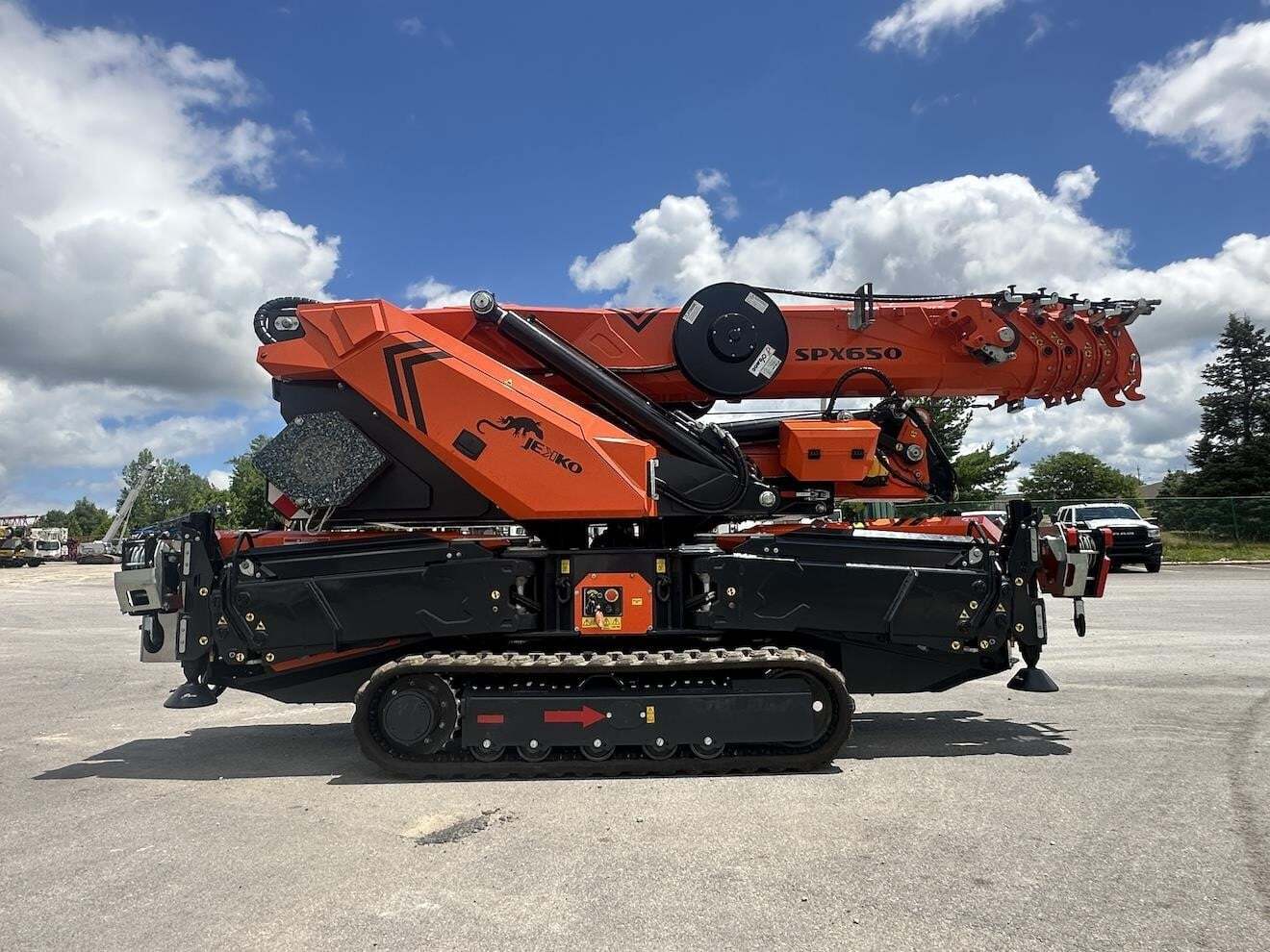 2025 JEKKO SPX650 in Solon, OH