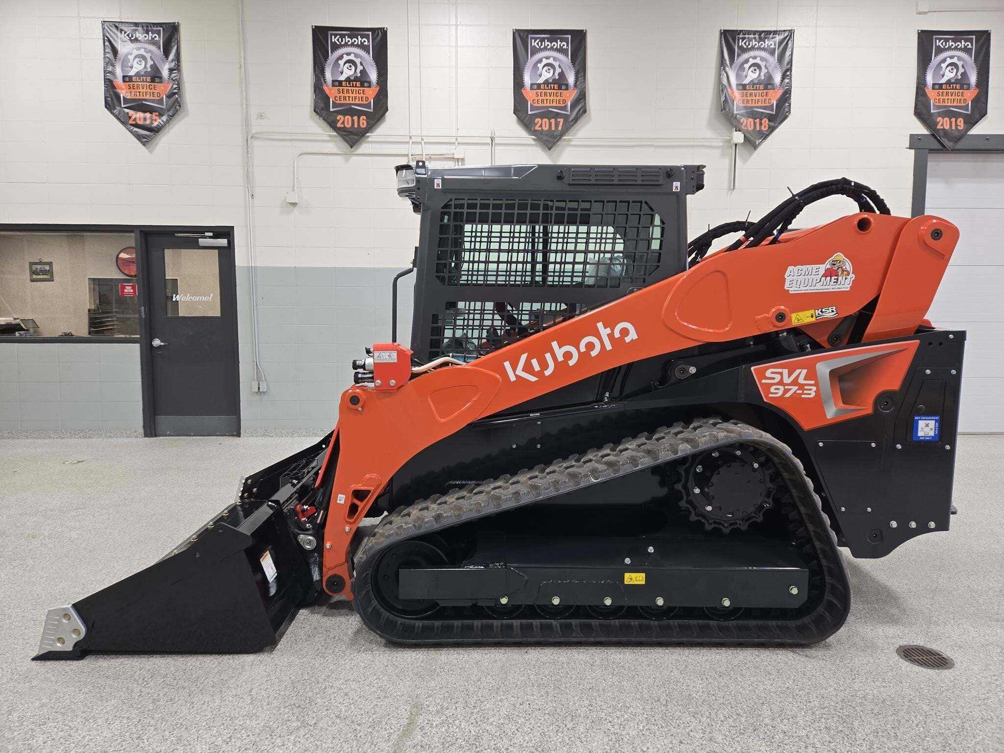 2026 KUBOTA SVL97-3 in Grand Forks, ND
