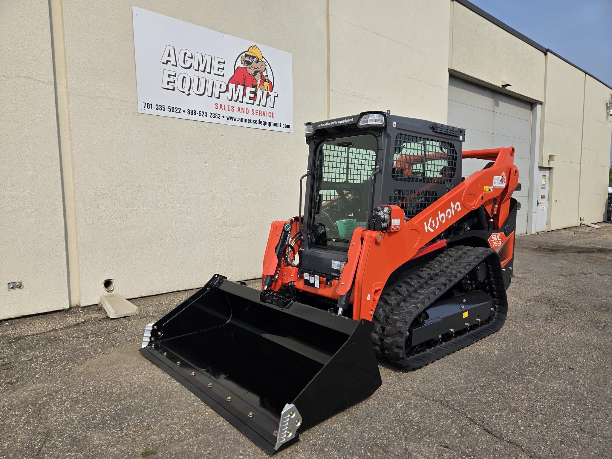 KUBOTA SVL75-3 in Grand Forks, ND