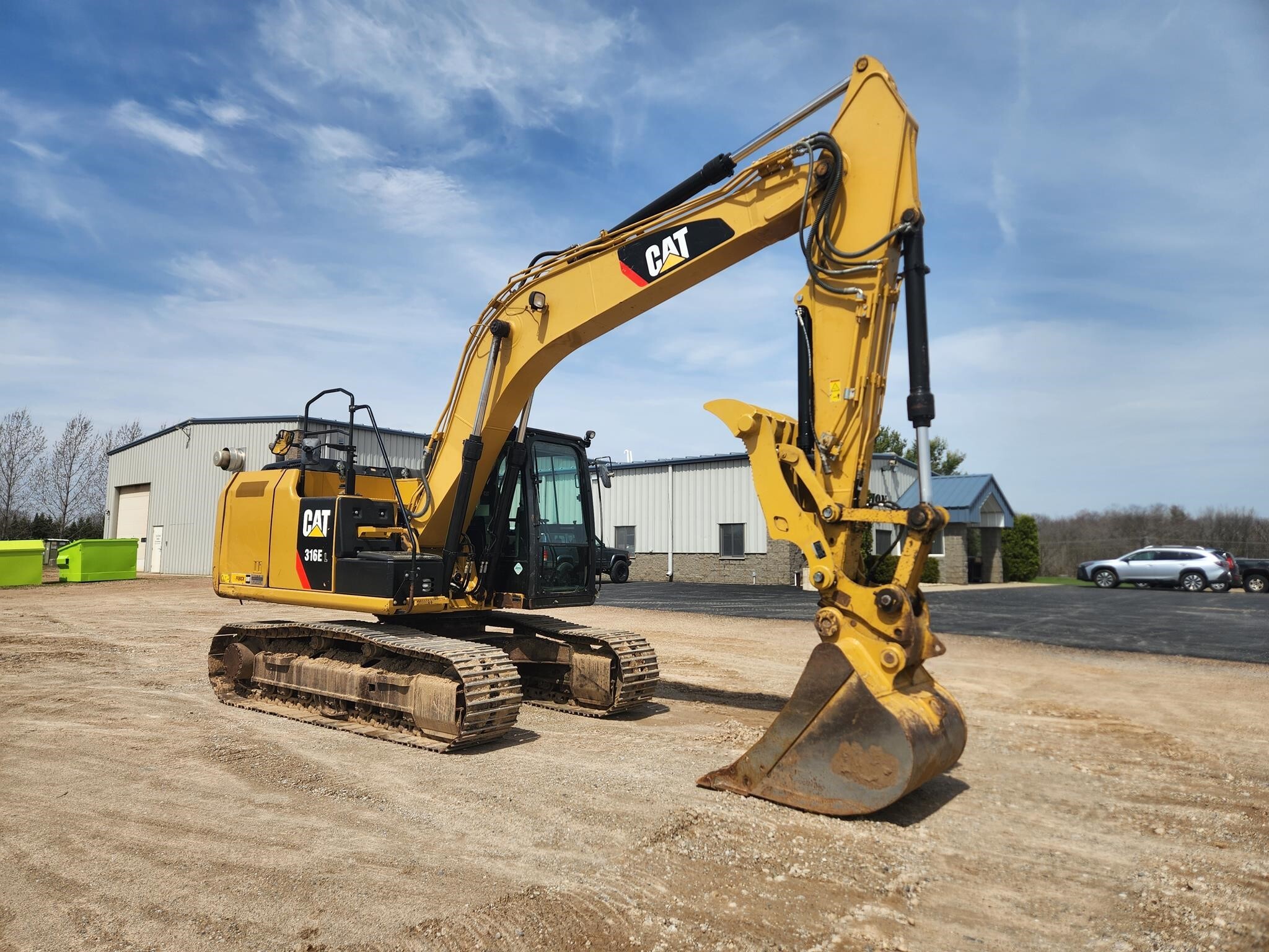 2013 CATERPILLAR 316EL in Lena, WI