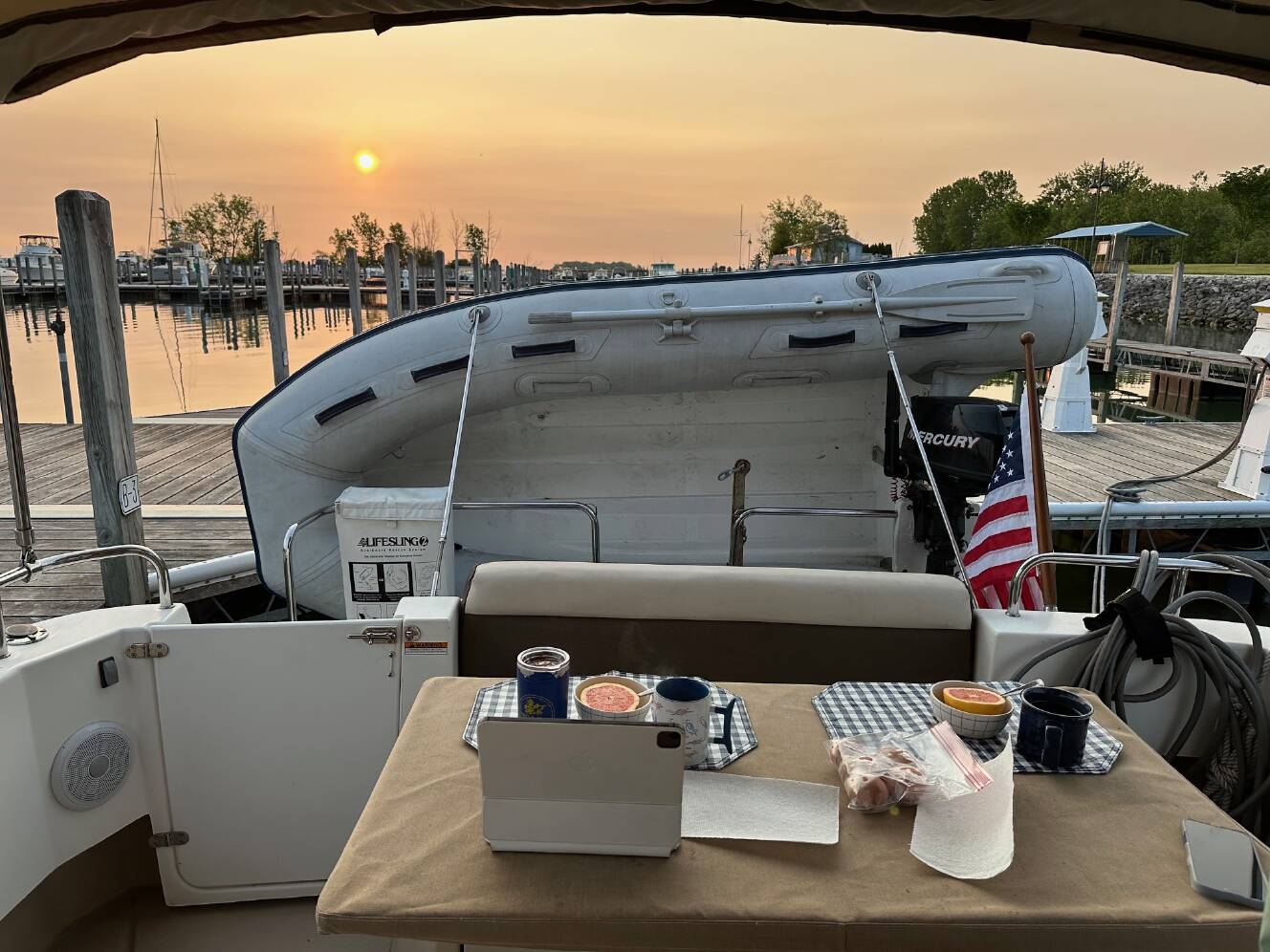 A photo of this 2015 Ranger Tugs R-31 CB