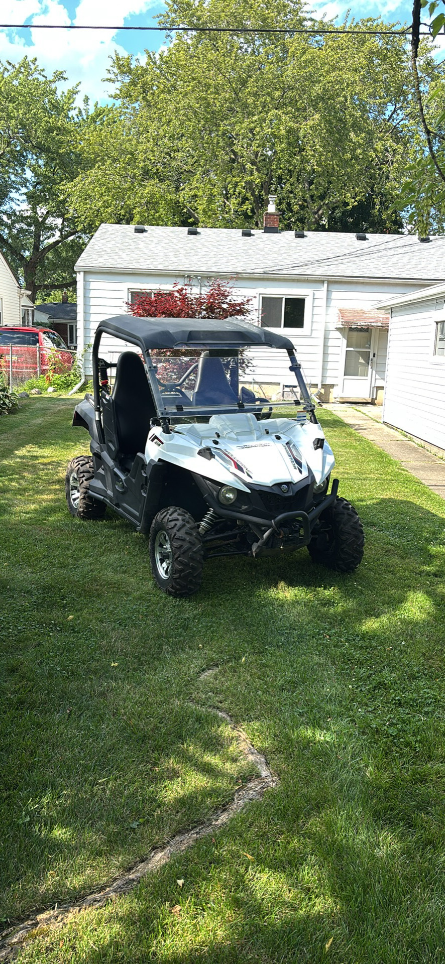 2017 Yamaha WOLVERINE R SPEC in saint clair shores MI