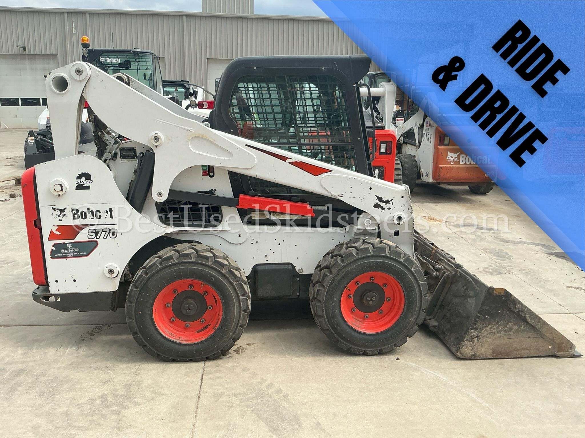 2023 BOBCAT S770 in Goshen, IN