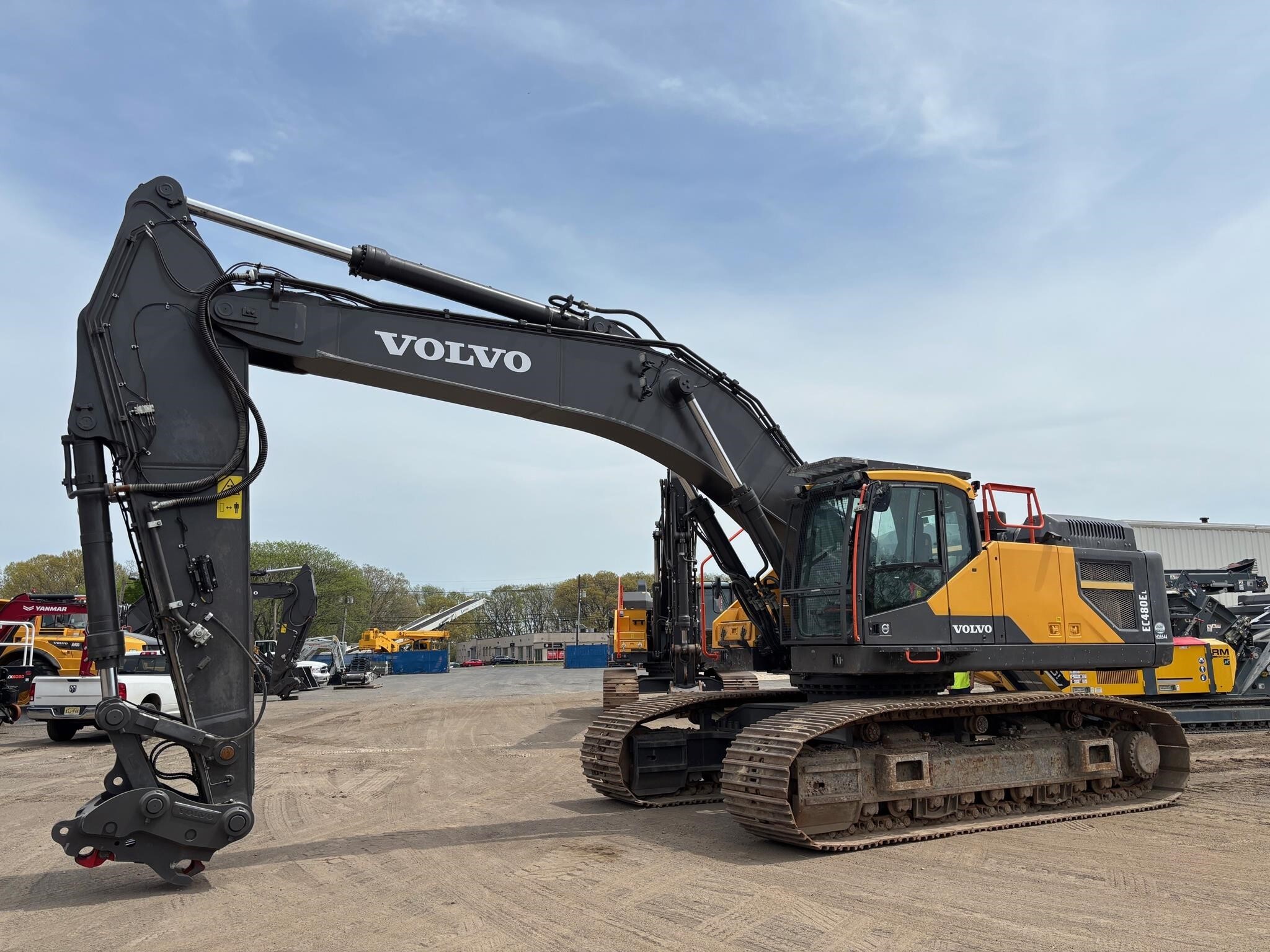 2023 VOLVO EC480EL in Deptford, NJ